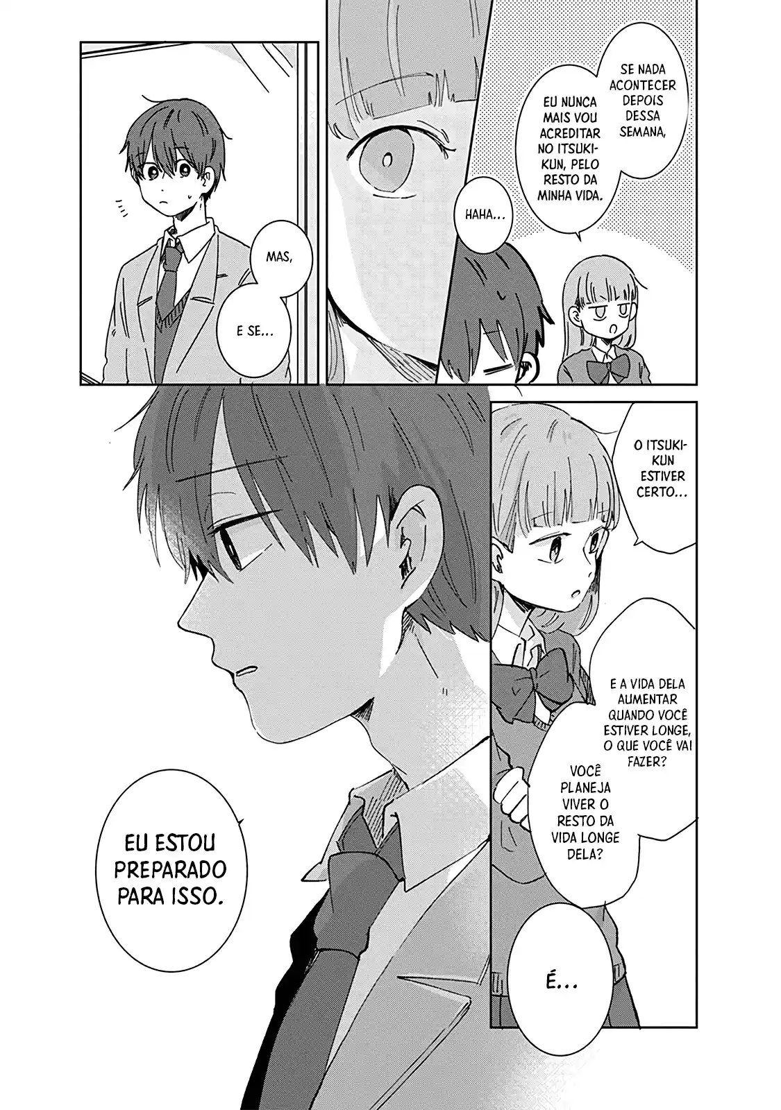 Read Kimi ga Shinu Made Ato Hyaku Nichi Português Manga Online