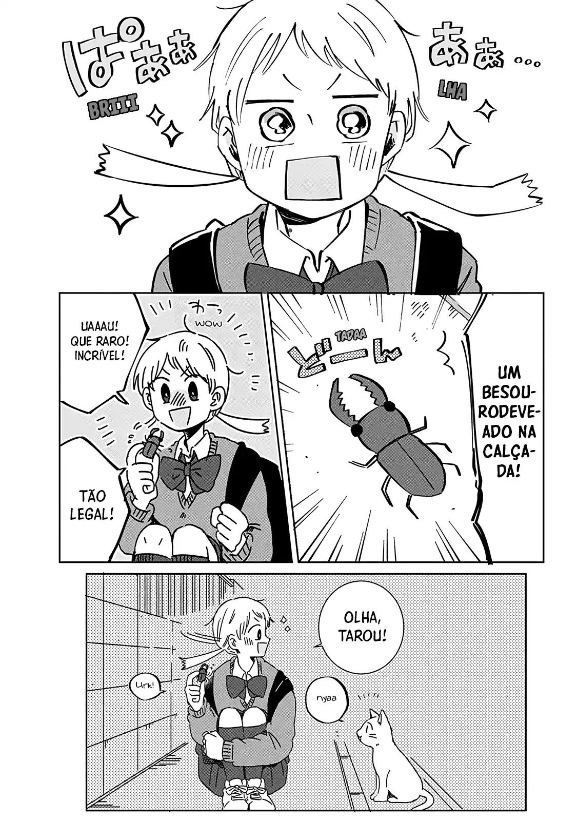 Read Kimi ga Shinu Made Ato Hyaku Nichi Português Manga Online