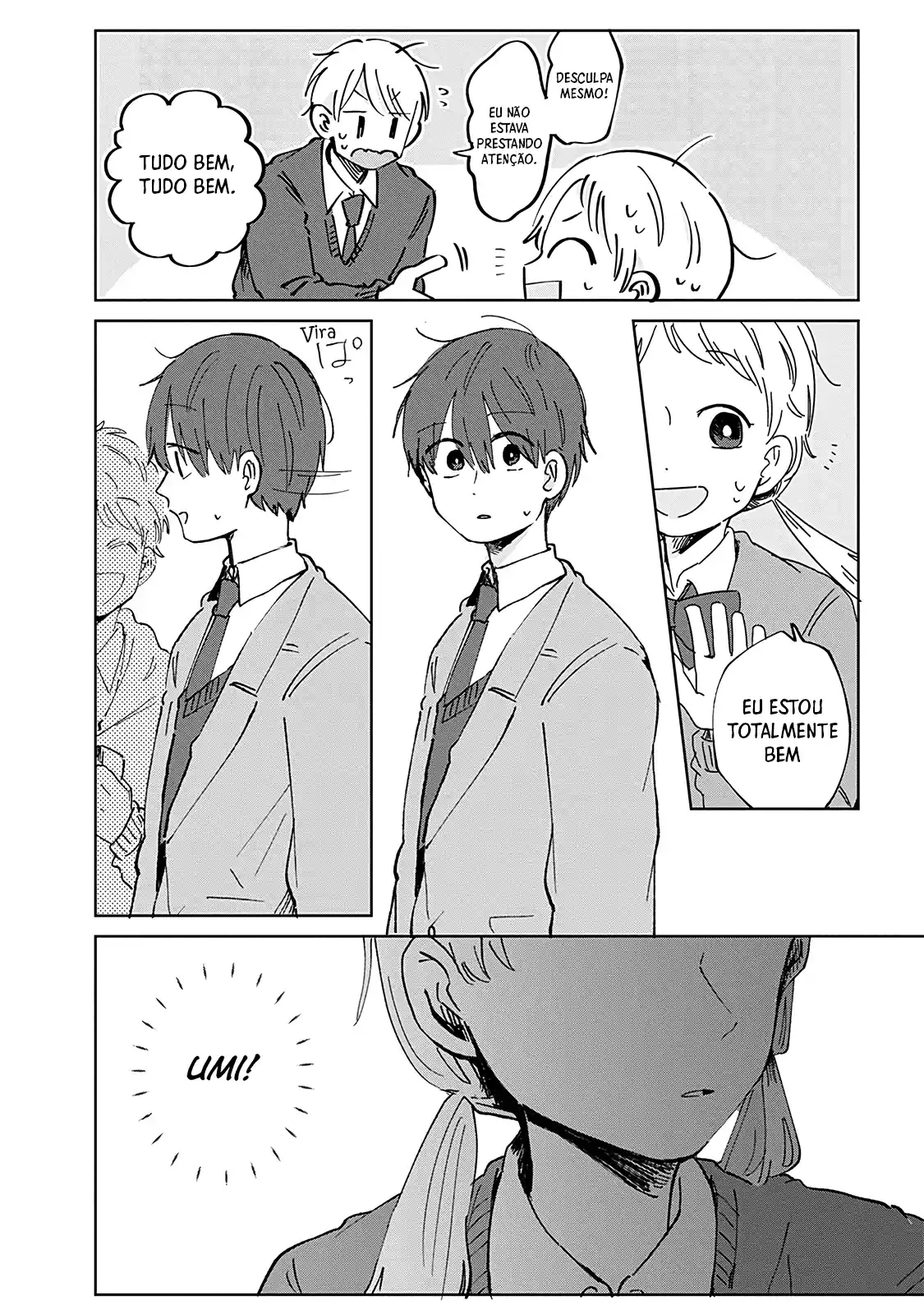 Read Kimi ga Shinu Made Ato Hyaku Nichi Português Manga Online