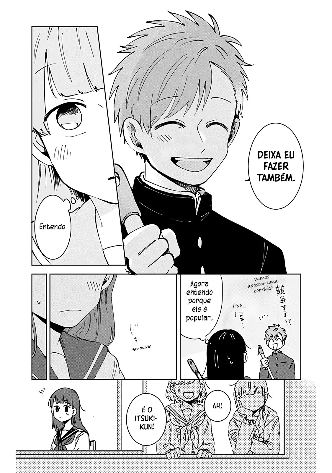 Read Kimi ga Shinu Made Ato Hyaku Nichi Português Manga Online