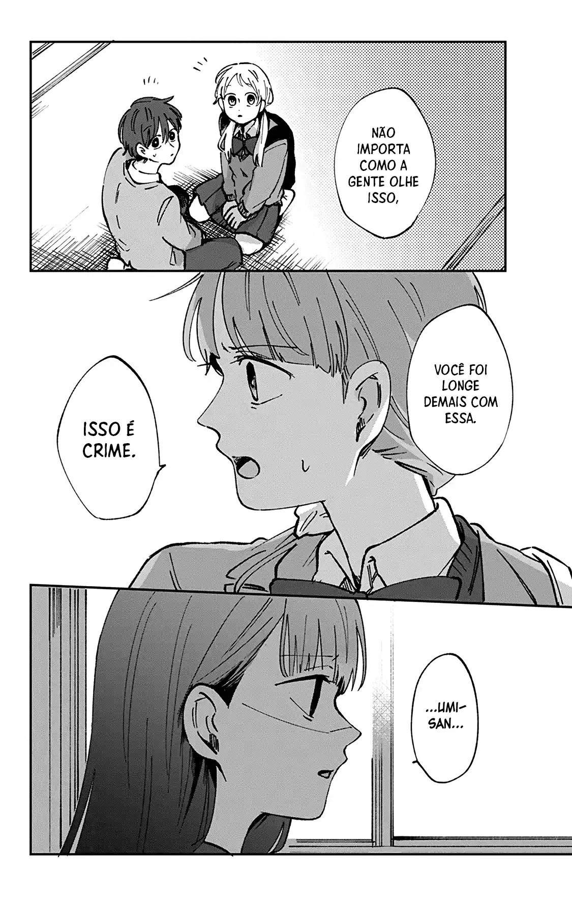 Read Kimi ga Shinu Made Ato Hyaku Nichi Português Manga Online