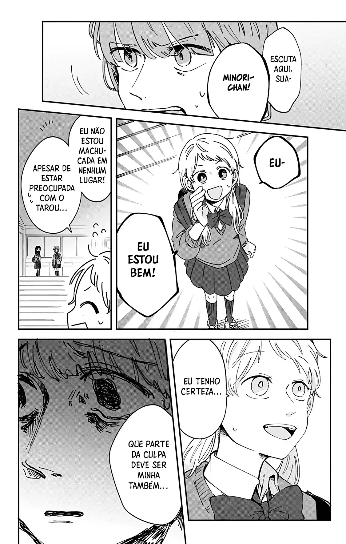 Read Kimi ga Shinu Made Ato Hyaku Nichi Português Manga Online