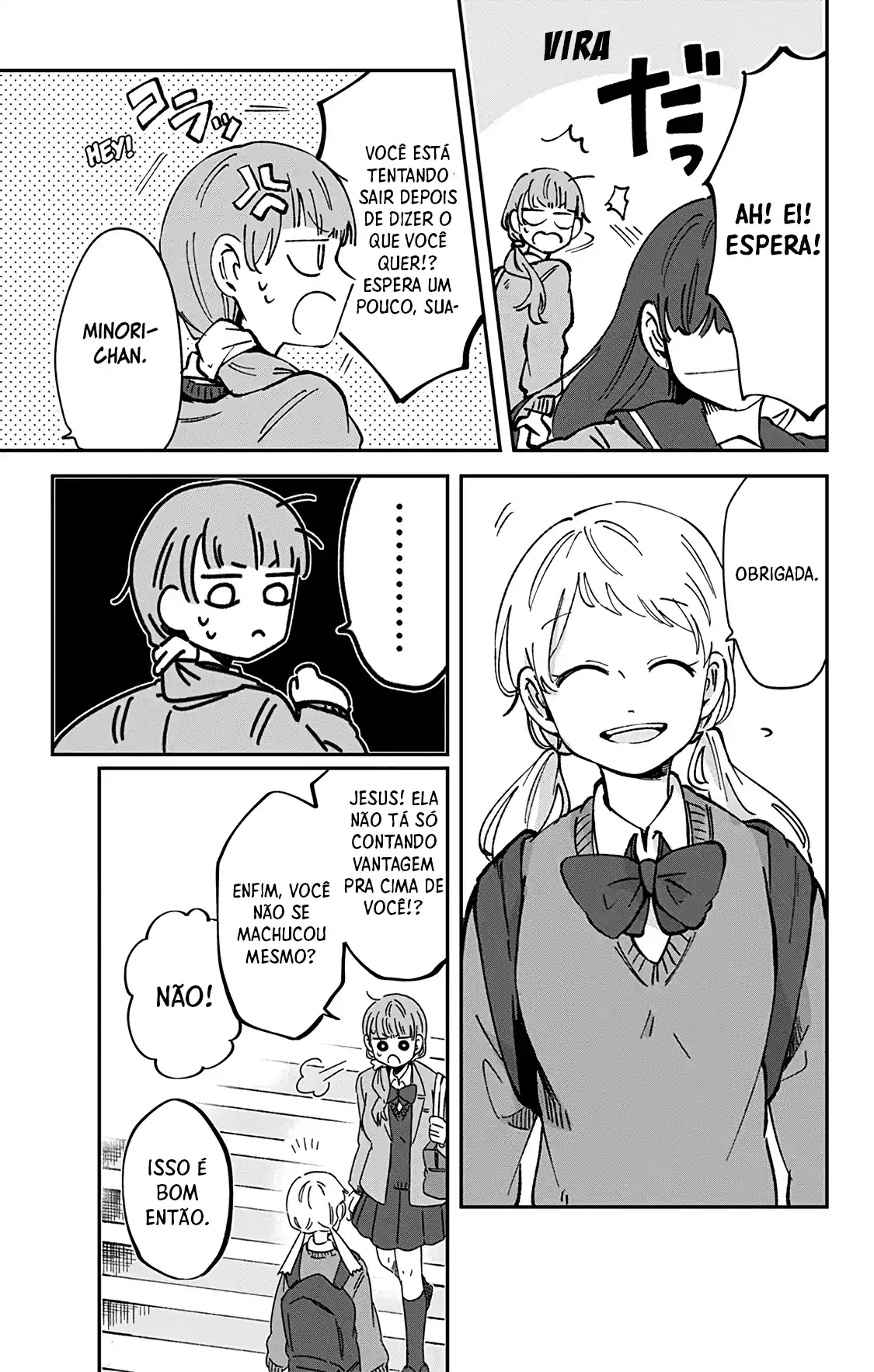 Read Kimi ga Shinu Made Ato Hyaku Nichi Português Manga Online