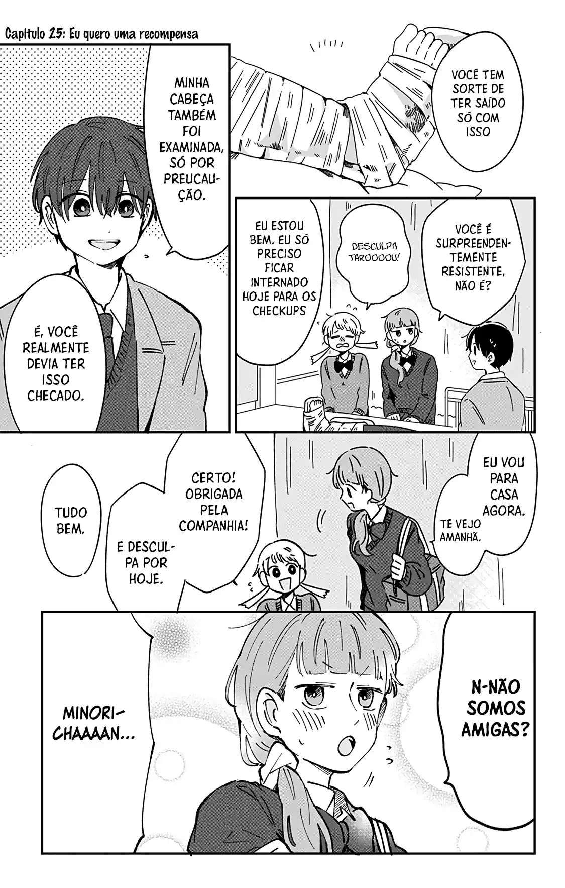 Read Kimi ga Shinu Made Ato Hyaku Nichi Português Manga Online