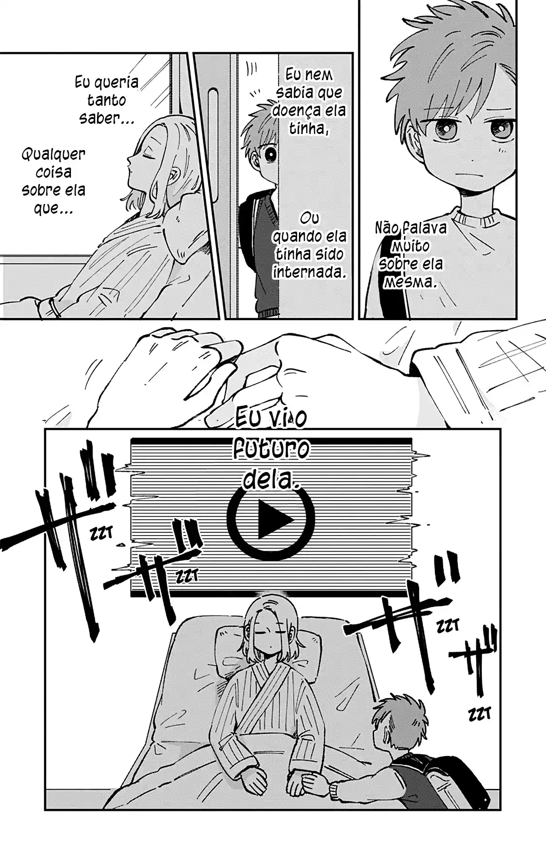 Read Kimi ga Shinu Made Ato Hyaku Nichi Português Manga Online