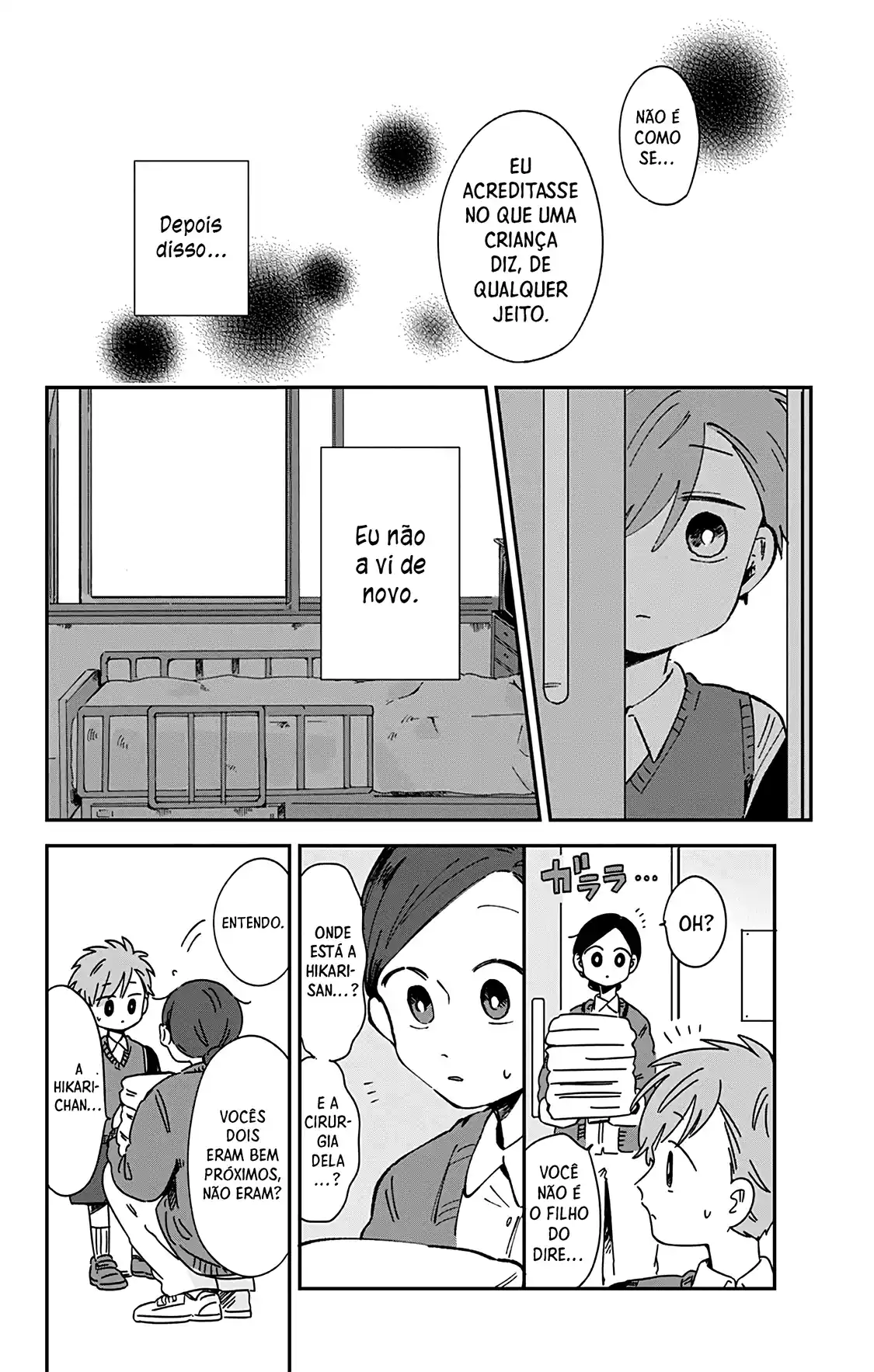 Read Kimi ga Shinu Made Ato Hyaku Nichi Português Manga Online