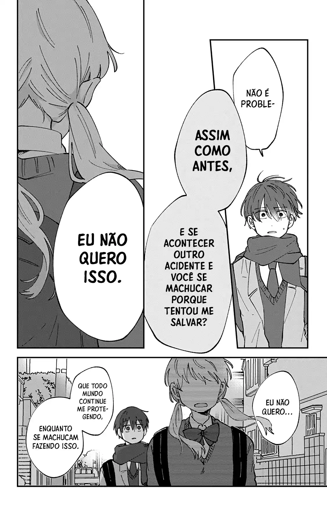 Read Kimi ga Shinu Made Ato Hyaku Nichi Português Manga Online