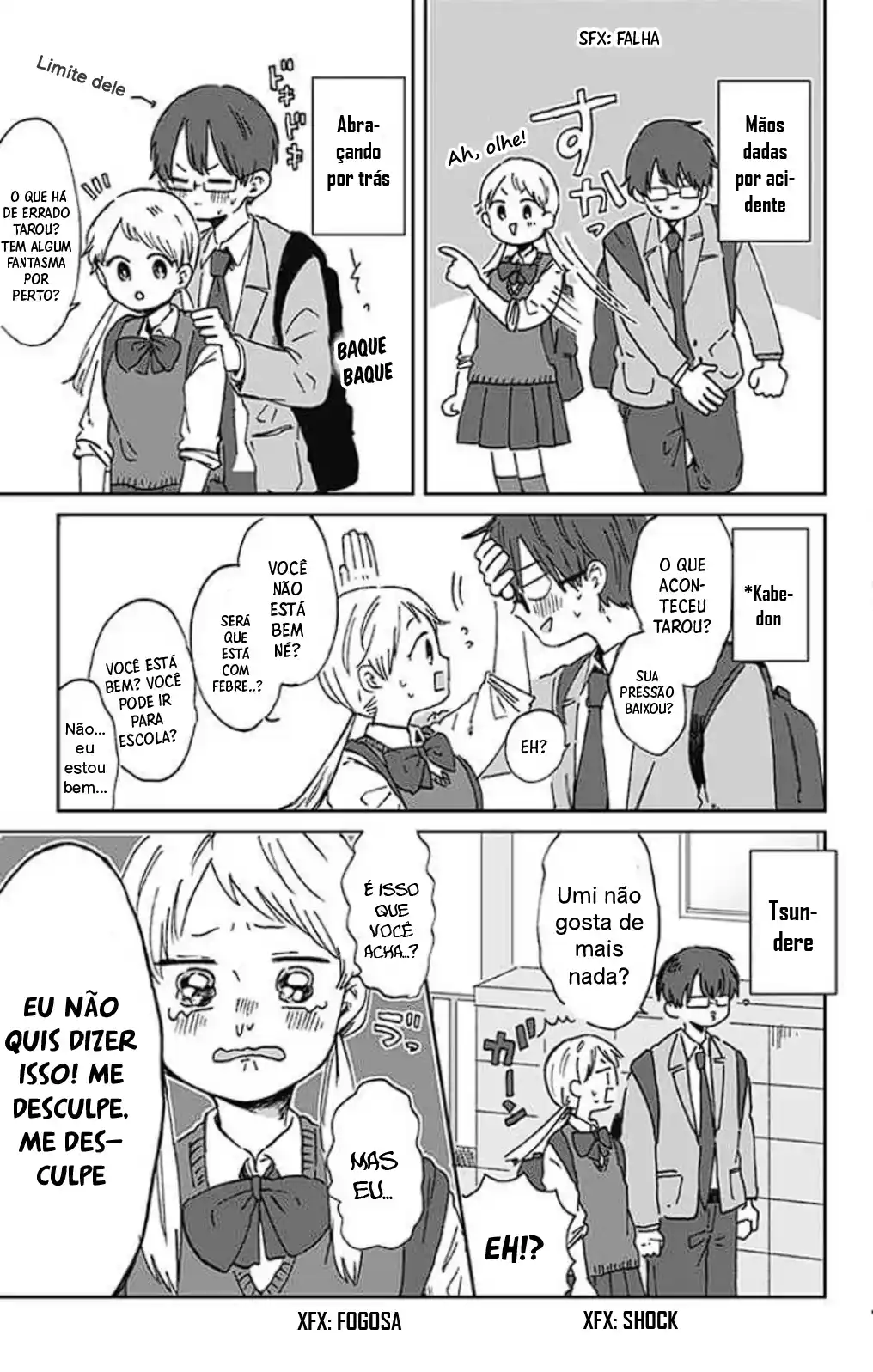 Read Kimi ga Shinu Made Ato Hyaku Nichi Português Manga Online