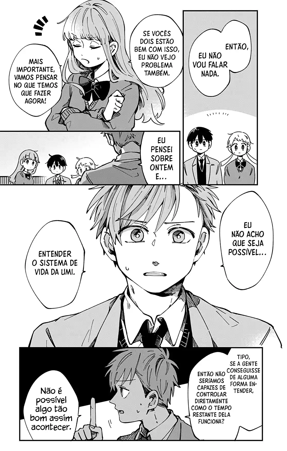 Read Kimi ga Shinu Made Ato Hyaku Nichi Português Manga Online