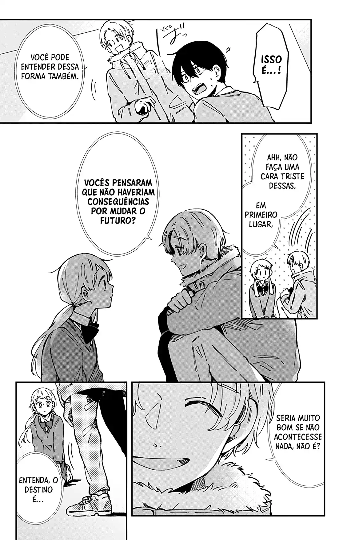 Read Kimi ga Shinu Made Ato Hyaku Nichi Português Manga Online