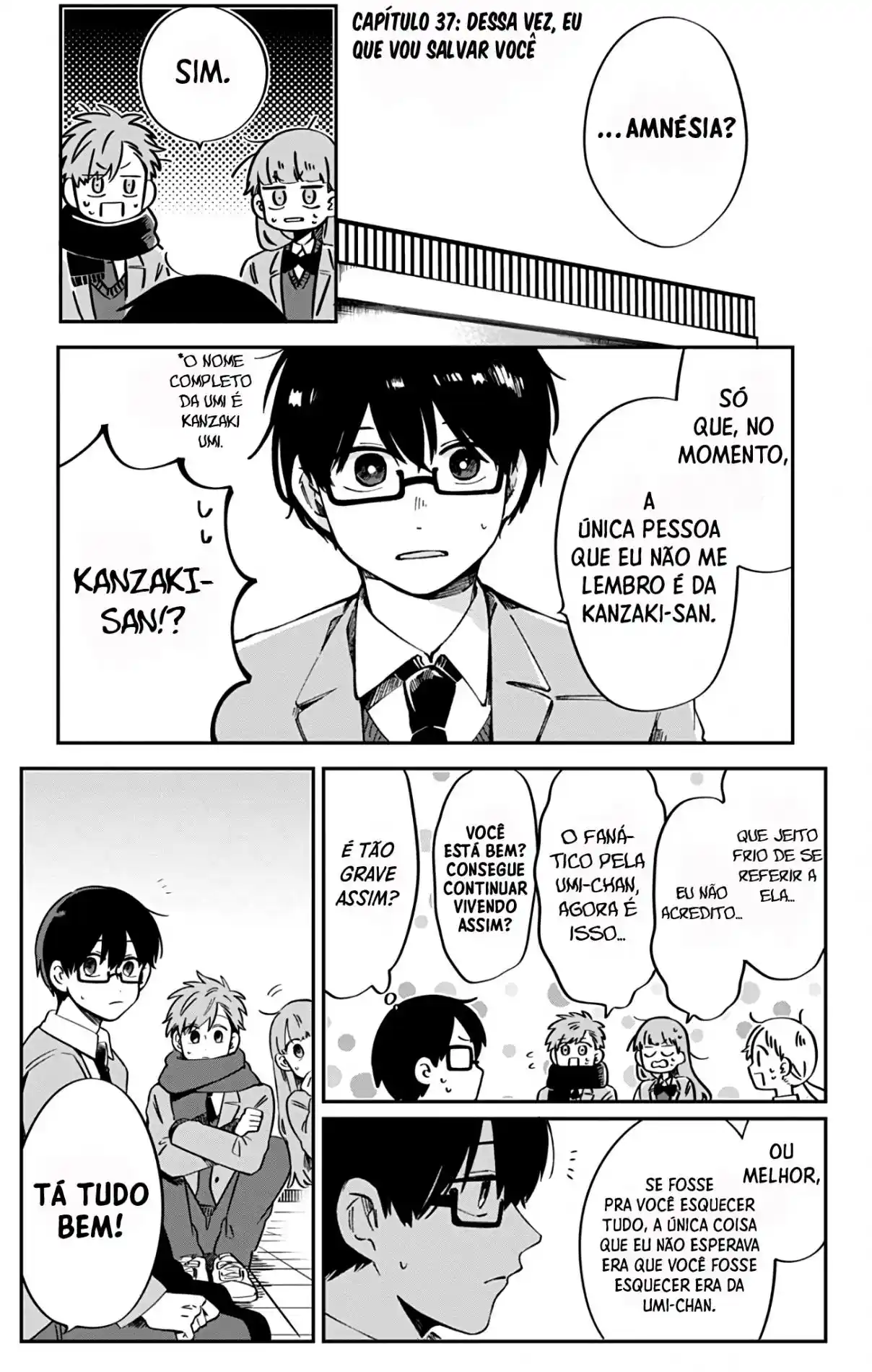 Read Kimi ga Shinu Made Ato Hyaku Nichi Português Manga Online