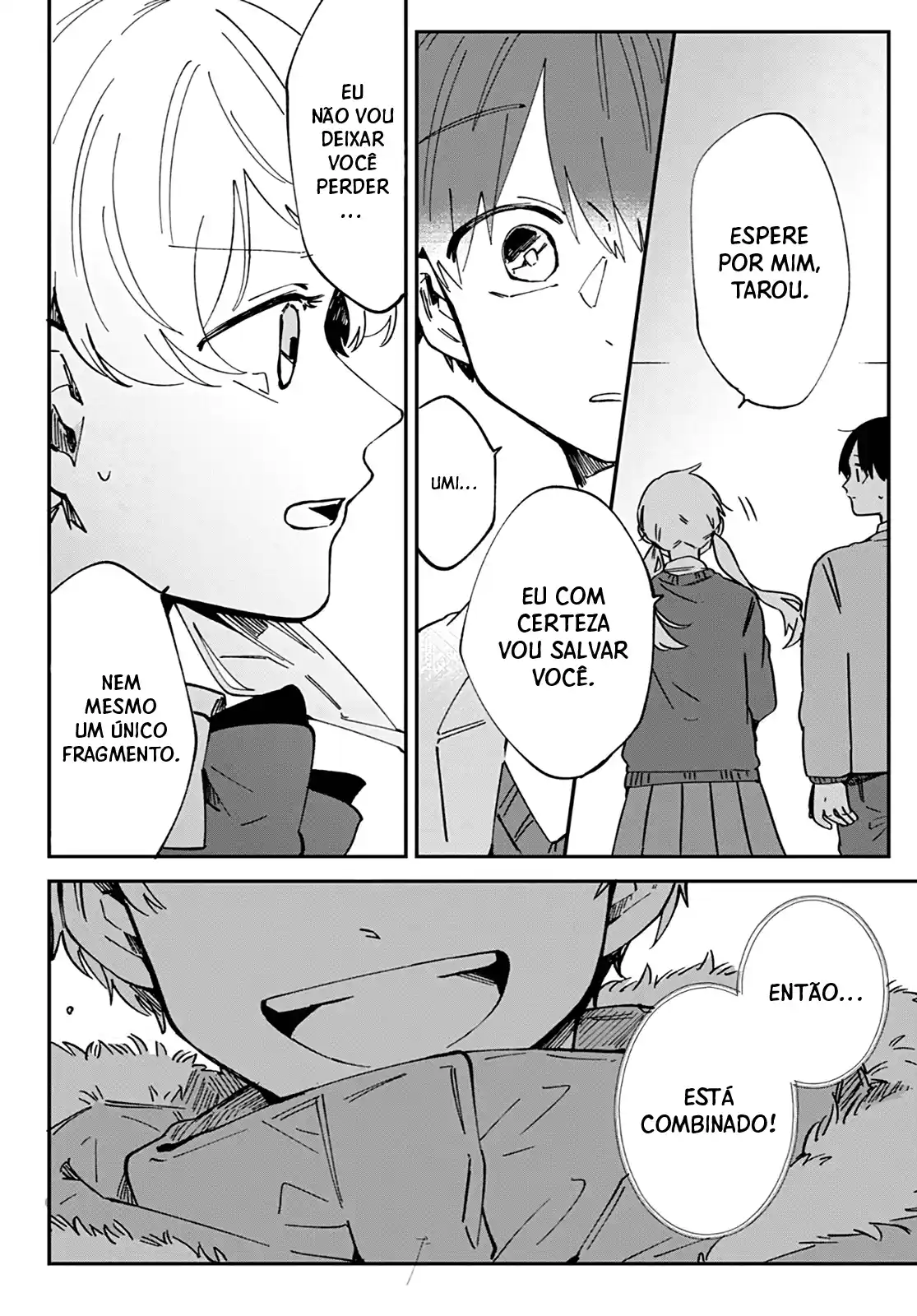 Read Kimi ga Shinu Made Ato Hyaku Nichi Português Manga Online