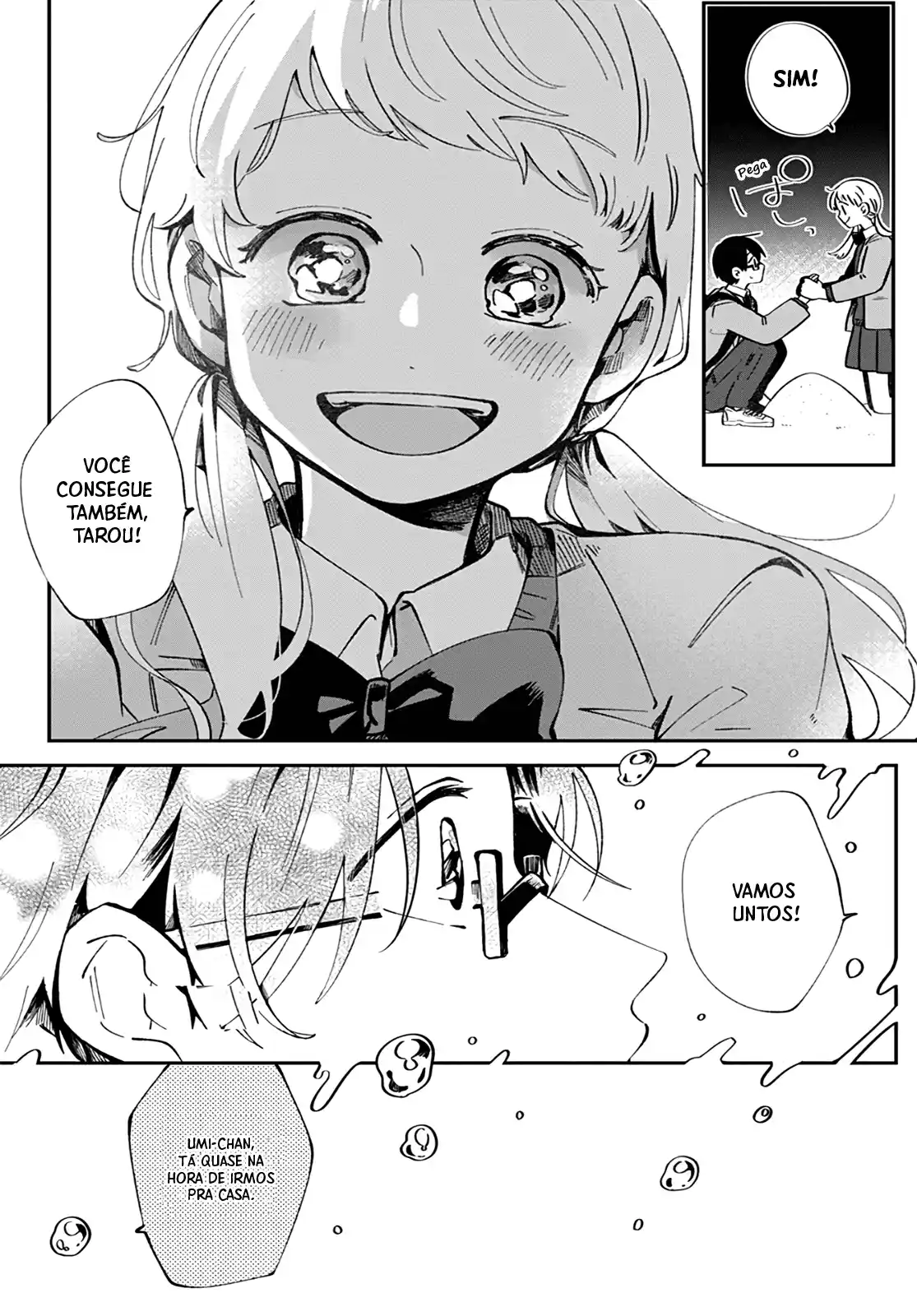 Read Kimi ga Shinu Made Ato Hyaku Nichi Português Manga Online