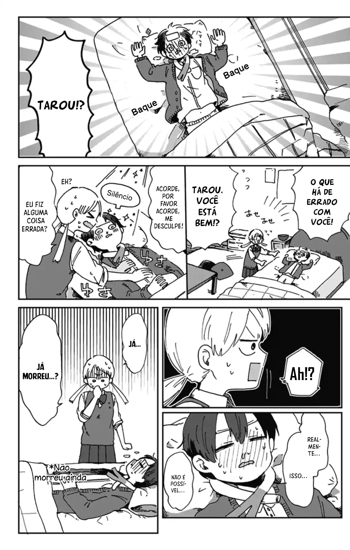 Read Kimi ga Shinu Made Ato Hyaku Nichi Português Manga Online