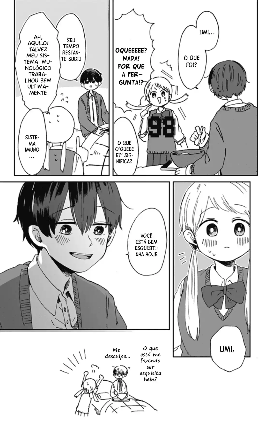 Read Kimi ga Shinu Made Ato Hyaku Nichi Português Manga Online