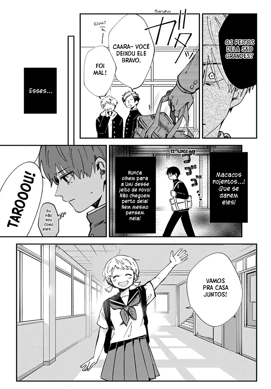 Read Kimi ga Shinu Made Ato Hyaku Nichi Português Manga Online