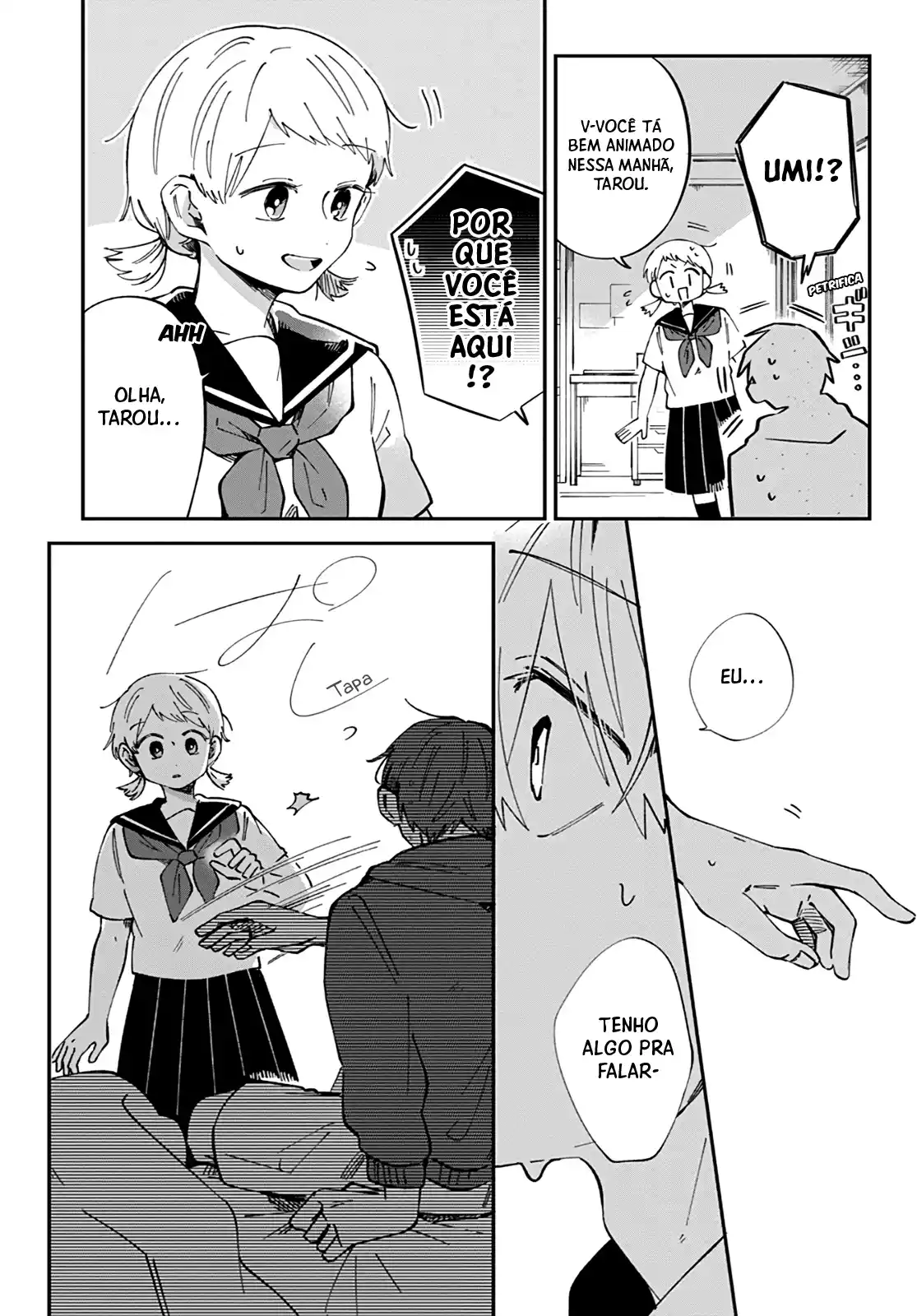 Read Kimi ga Shinu Made Ato Hyaku Nichi Português Manga Online