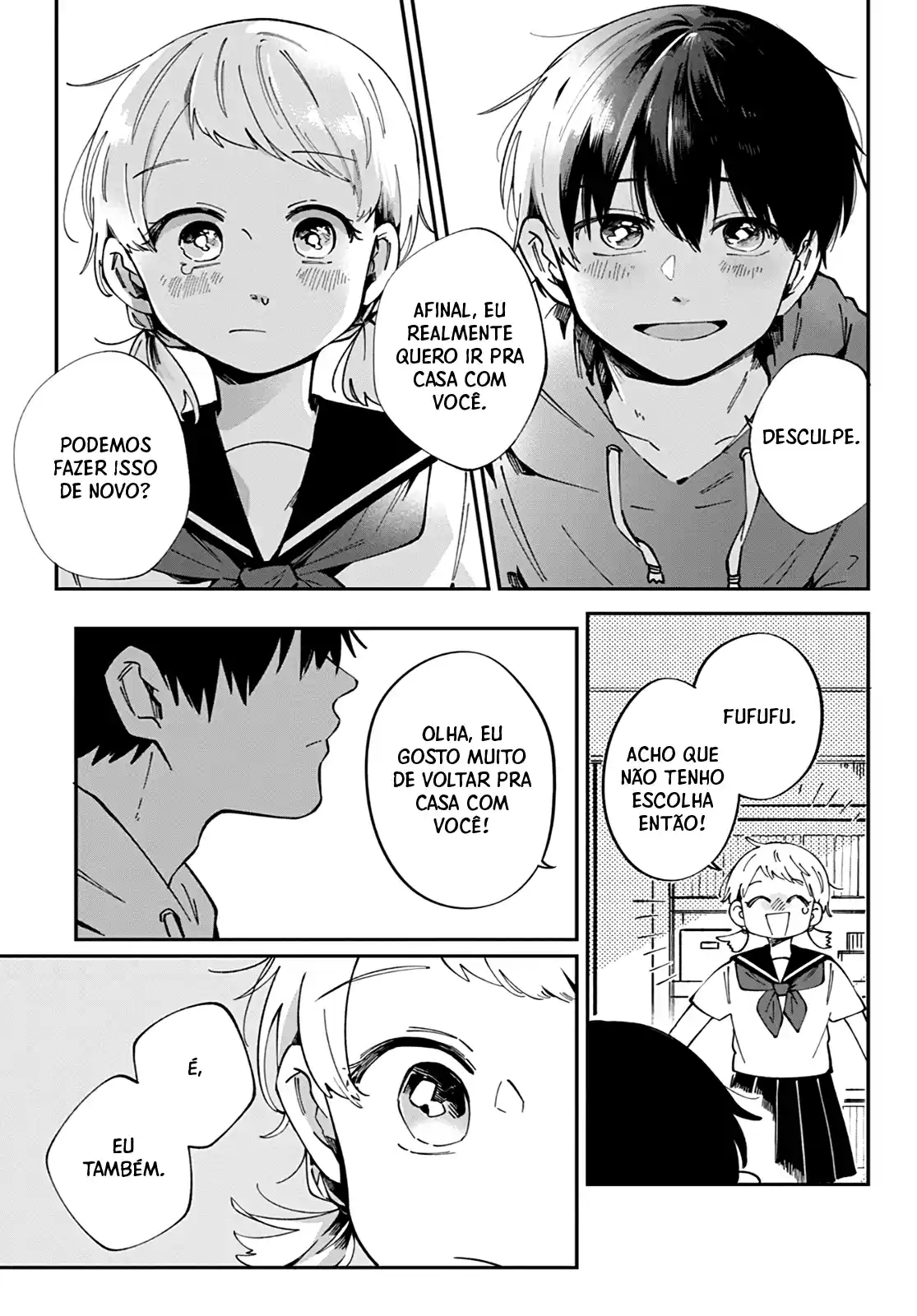 Read Kimi ga Shinu Made Ato Hyaku Nichi Português Manga Online