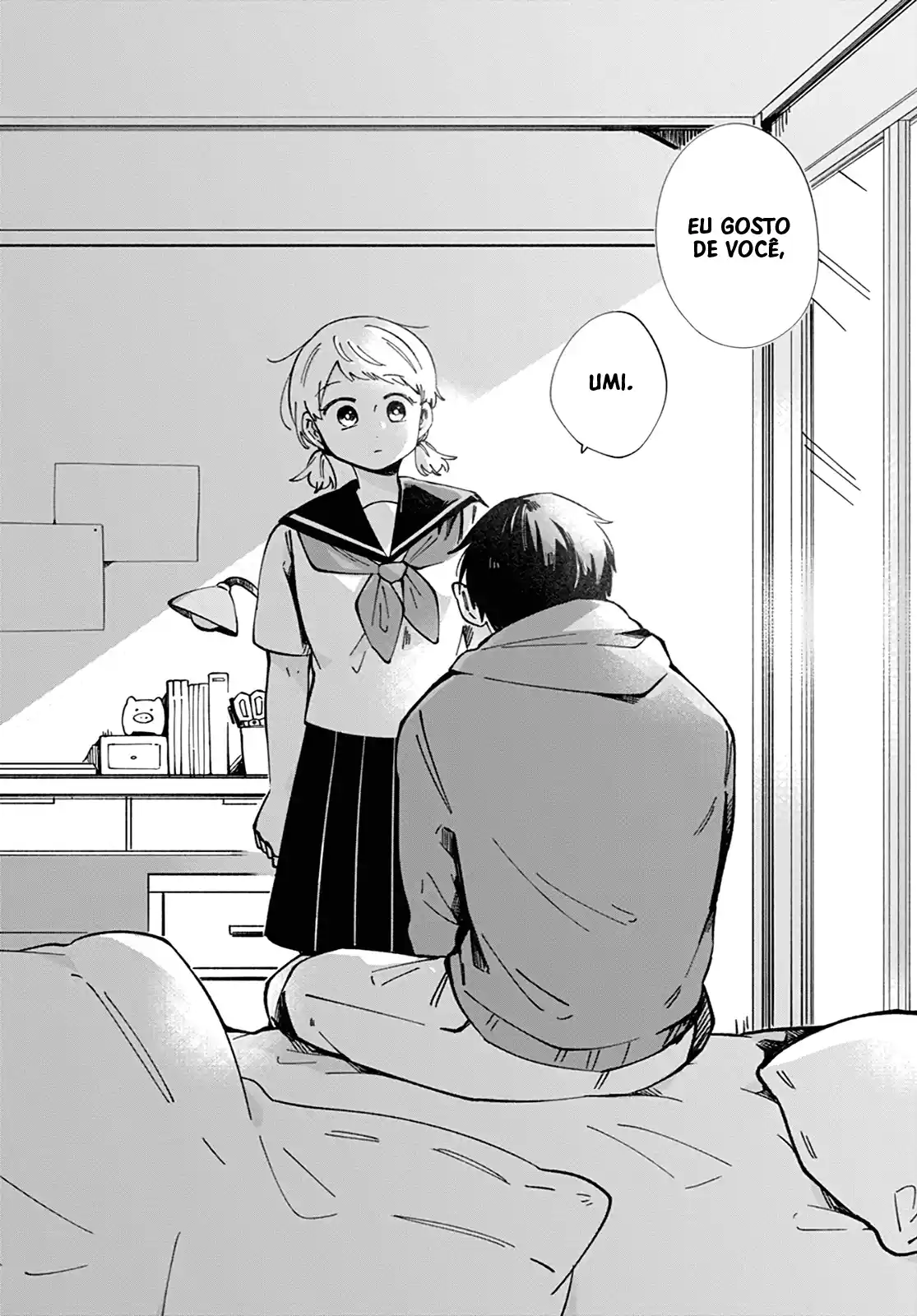 Read Kimi ga Shinu Made Ato Hyaku Nichi Português Manga Online