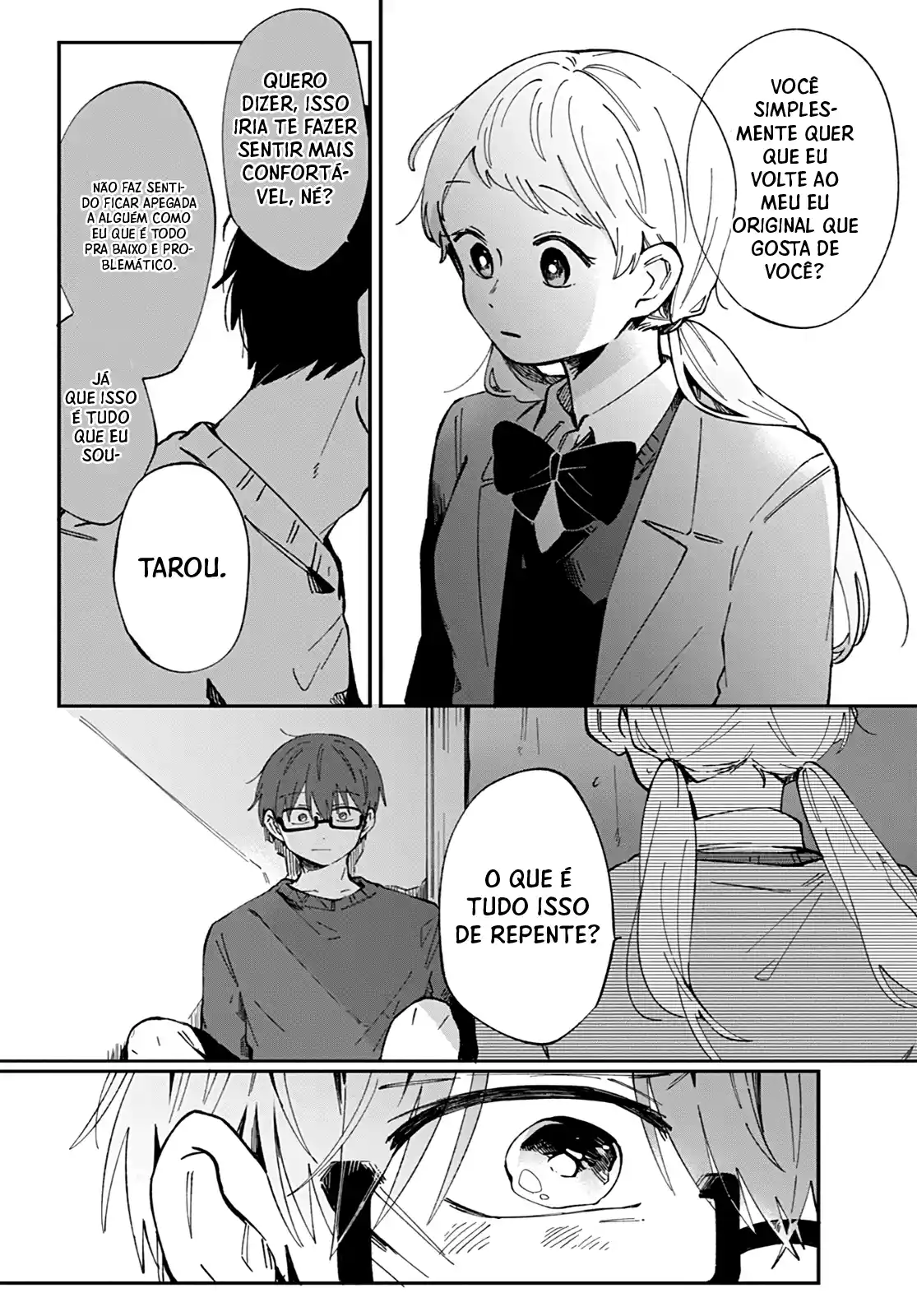 Read Kimi ga Shinu Made Ato Hyaku Nichi Português Manga Online