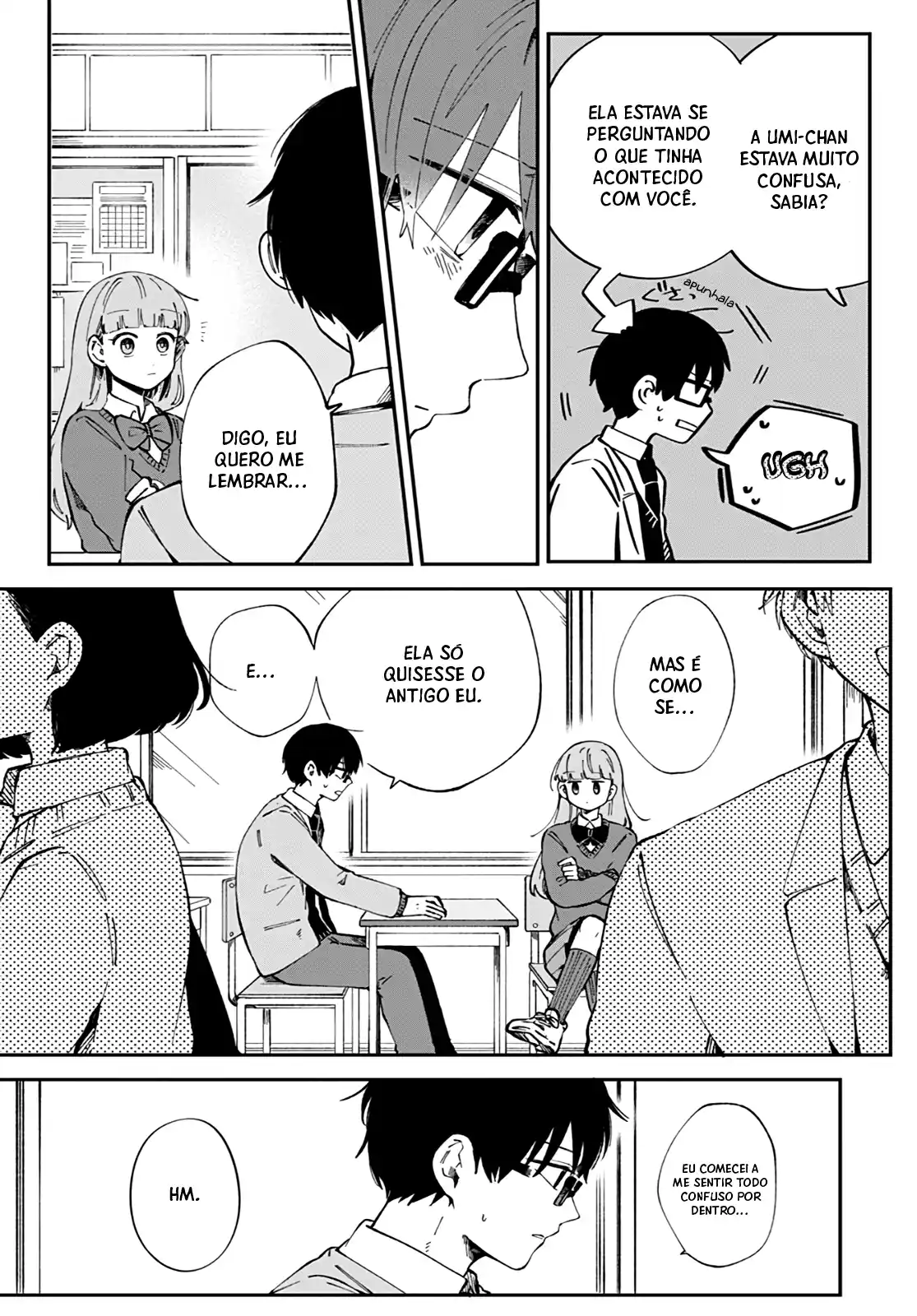 Read Kimi ga Shinu Made Ato Hyaku Nichi Português Manga Online