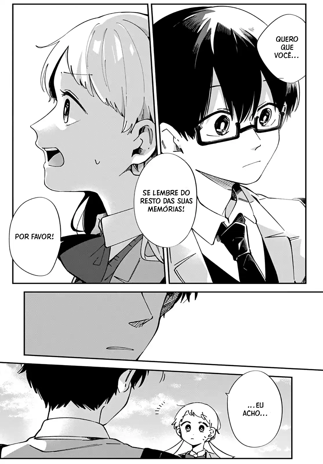 Read Kimi ga Shinu Made Ato Hyaku Nichi Português Manga Online