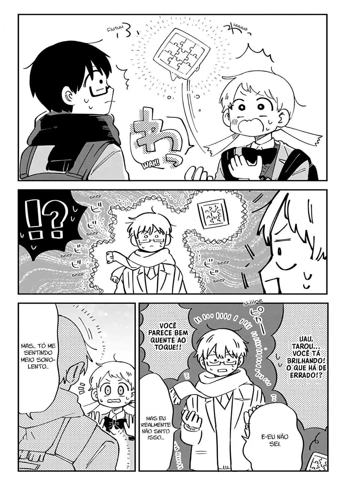 Read Kimi ga Shinu Made Ato Hyaku Nichi Português Manga Online