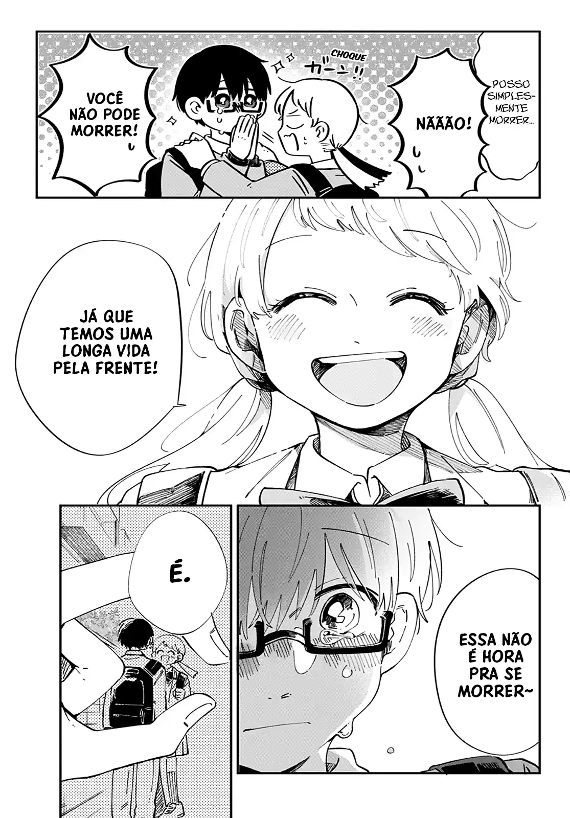 Read Kimi ga Shinu Made Ato Hyaku Nichi Português Manga Online