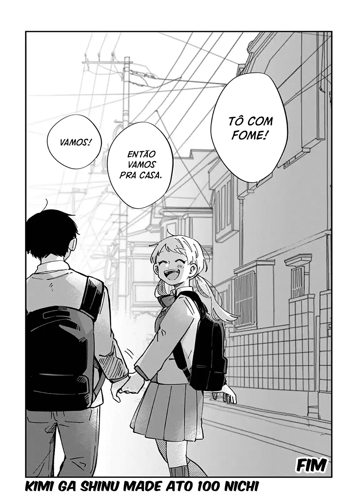 Read Kimi ga Shinu Made Ato Hyaku Nichi Português Manga Online