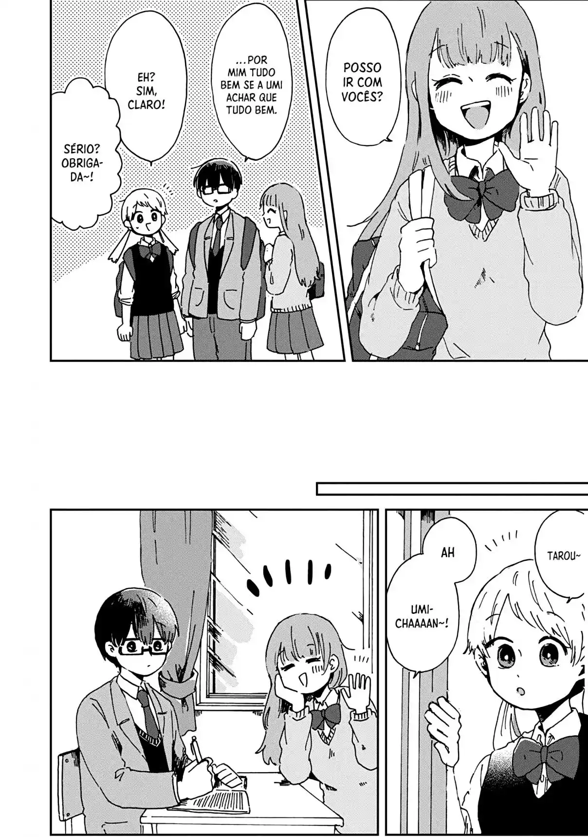 Read Kimi ga Shinu Made Ato Hyaku Nichi Português Manga Online