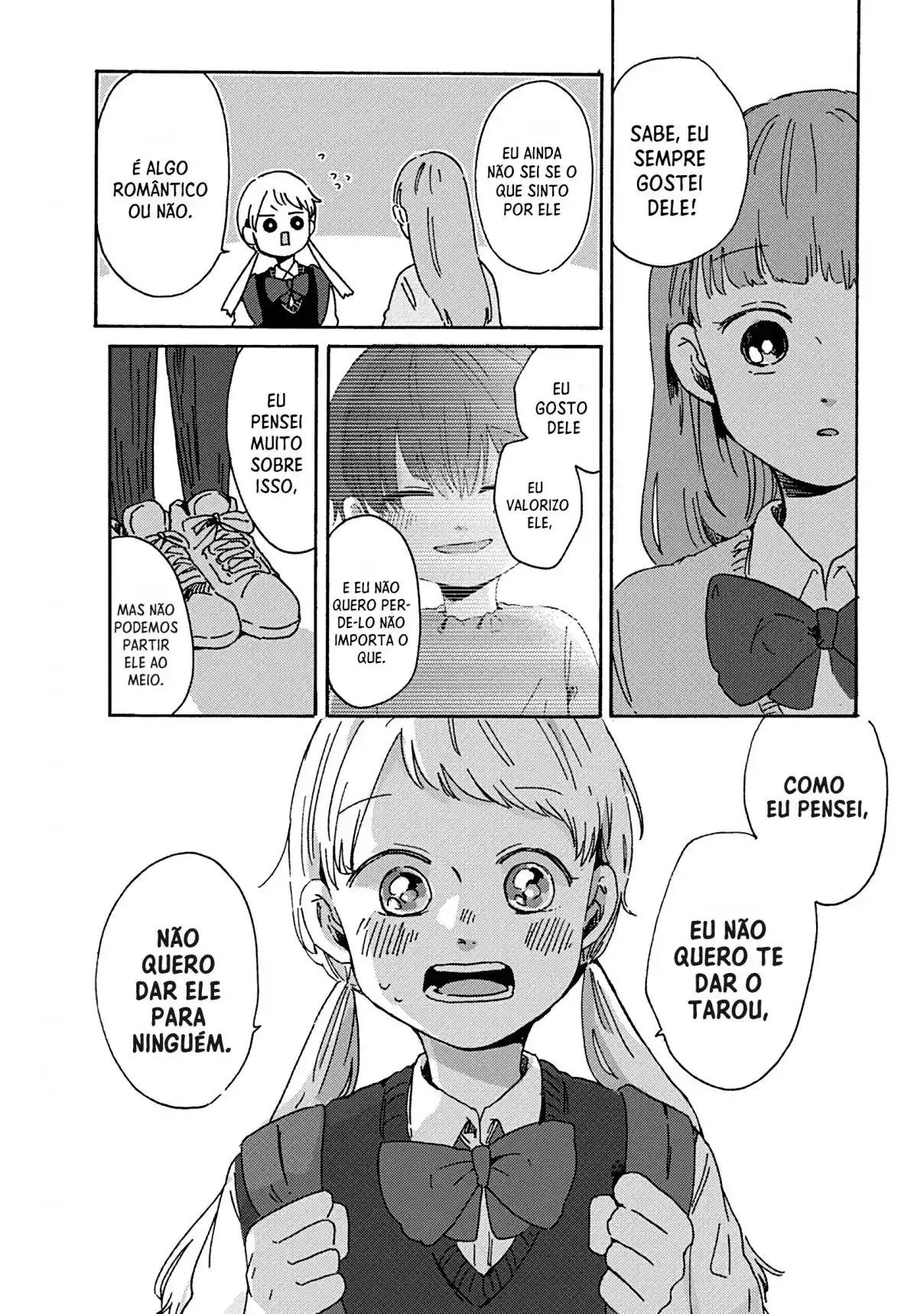 Read Kimi ga Shinu Made Ato Hyaku Nichi Português Manga Online