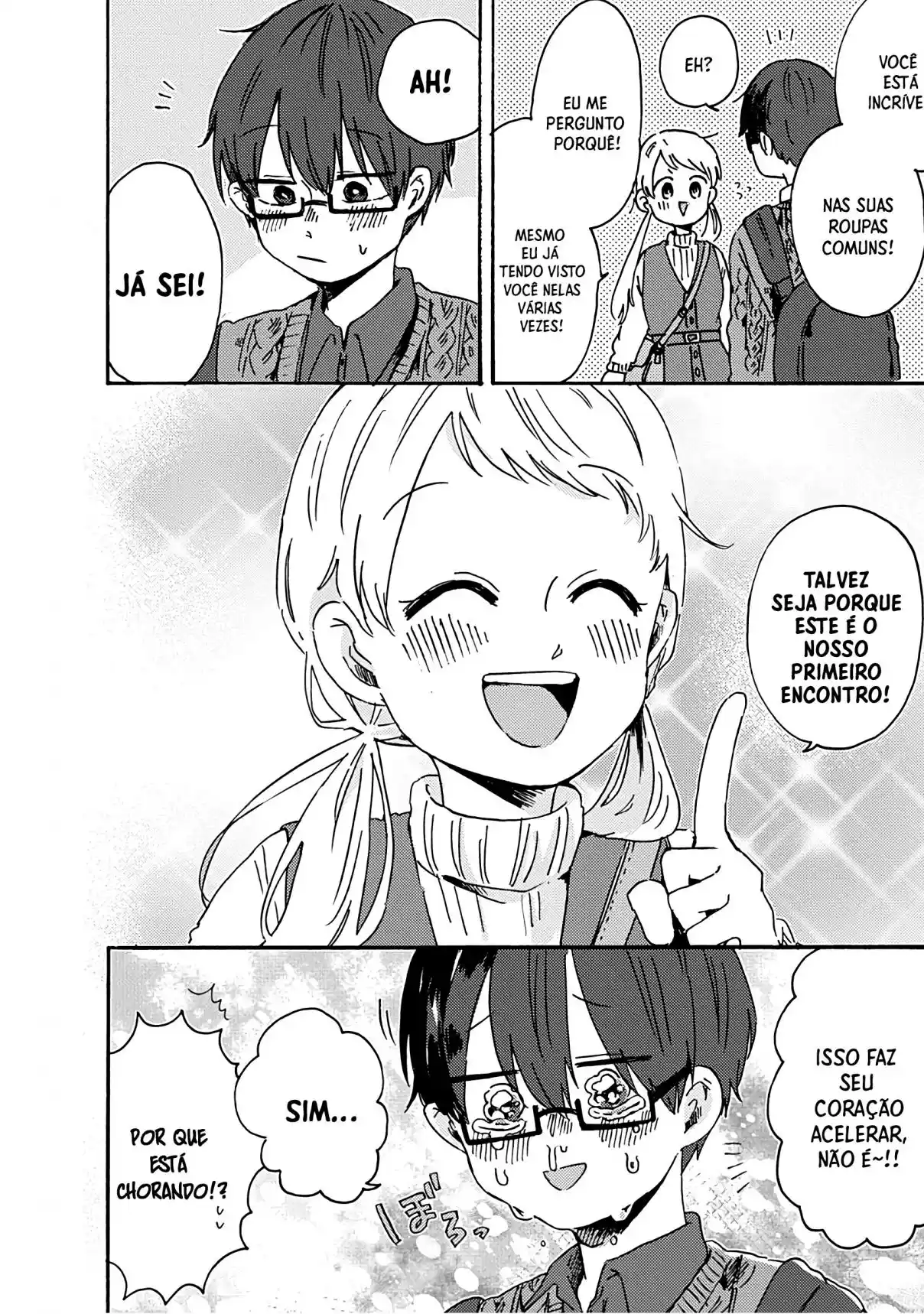 Read Kimi ga Shinu Made Ato Hyaku Nichi Português Manga Online