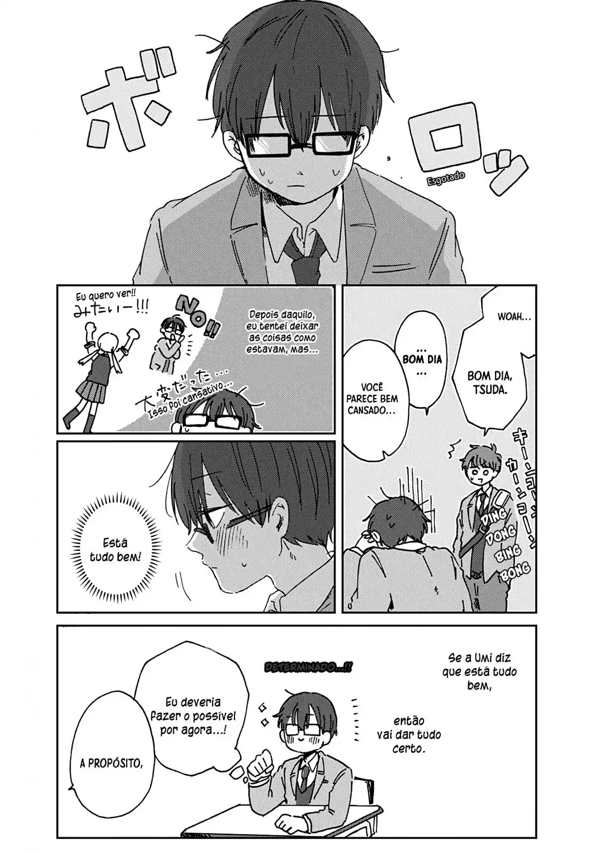 Read Kimi ga Shinu Made Ato Hyaku Nichi Português Manga Online