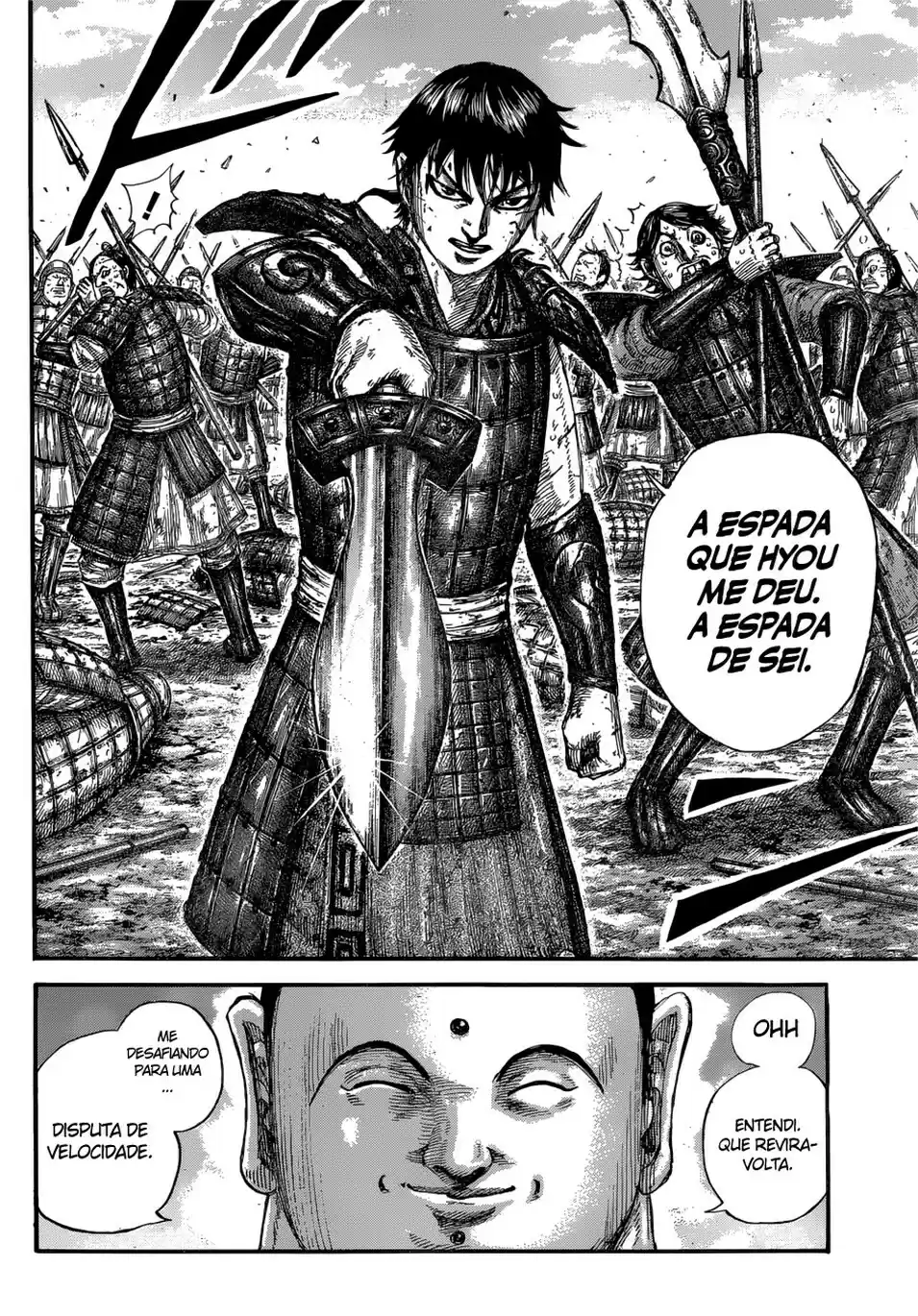 Read Kingdom Português Manga Online