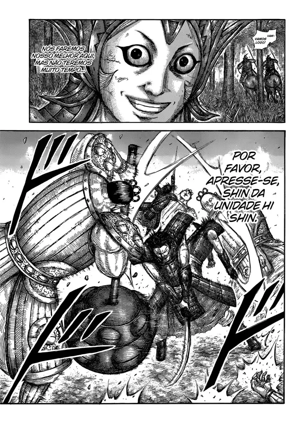 Read Kingdom Português Manga Online