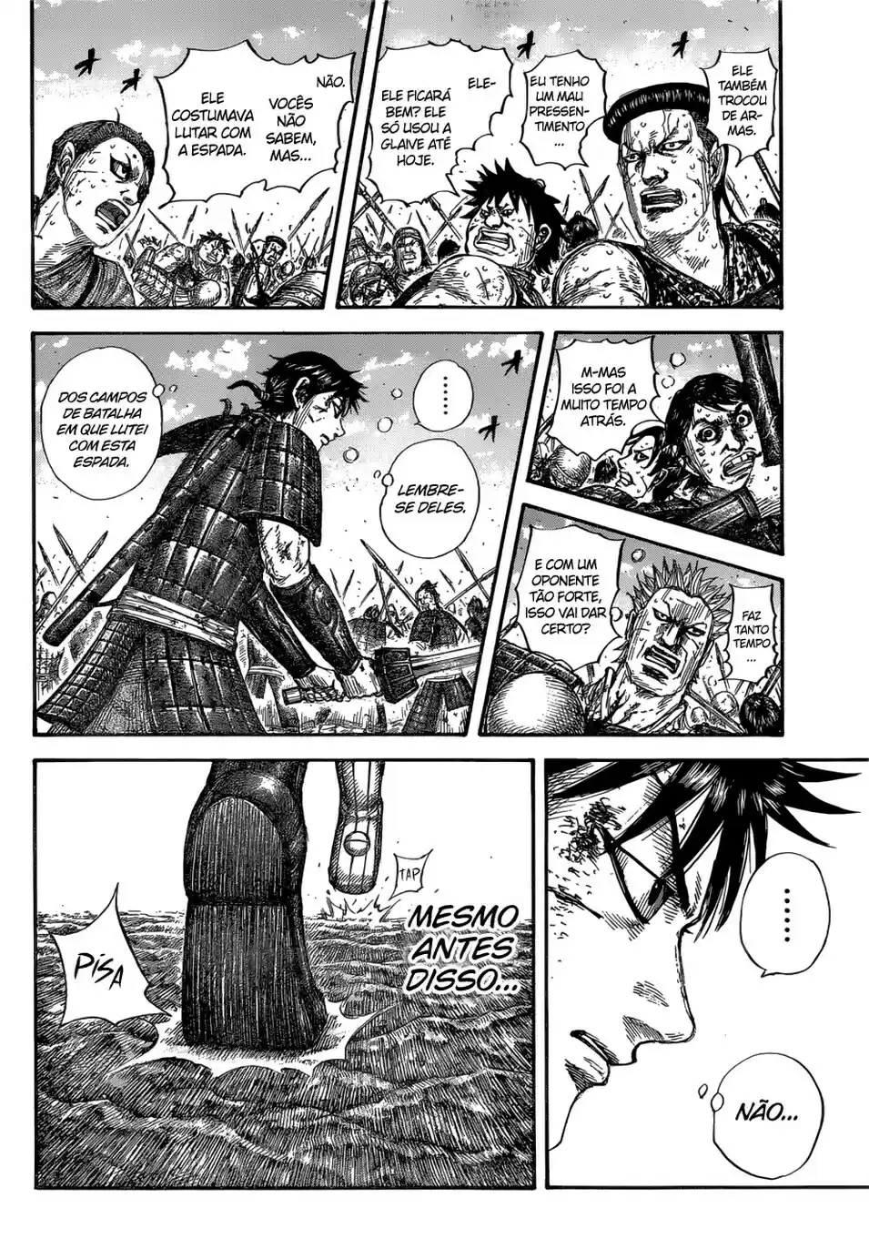 Read Kingdom Português Manga Online