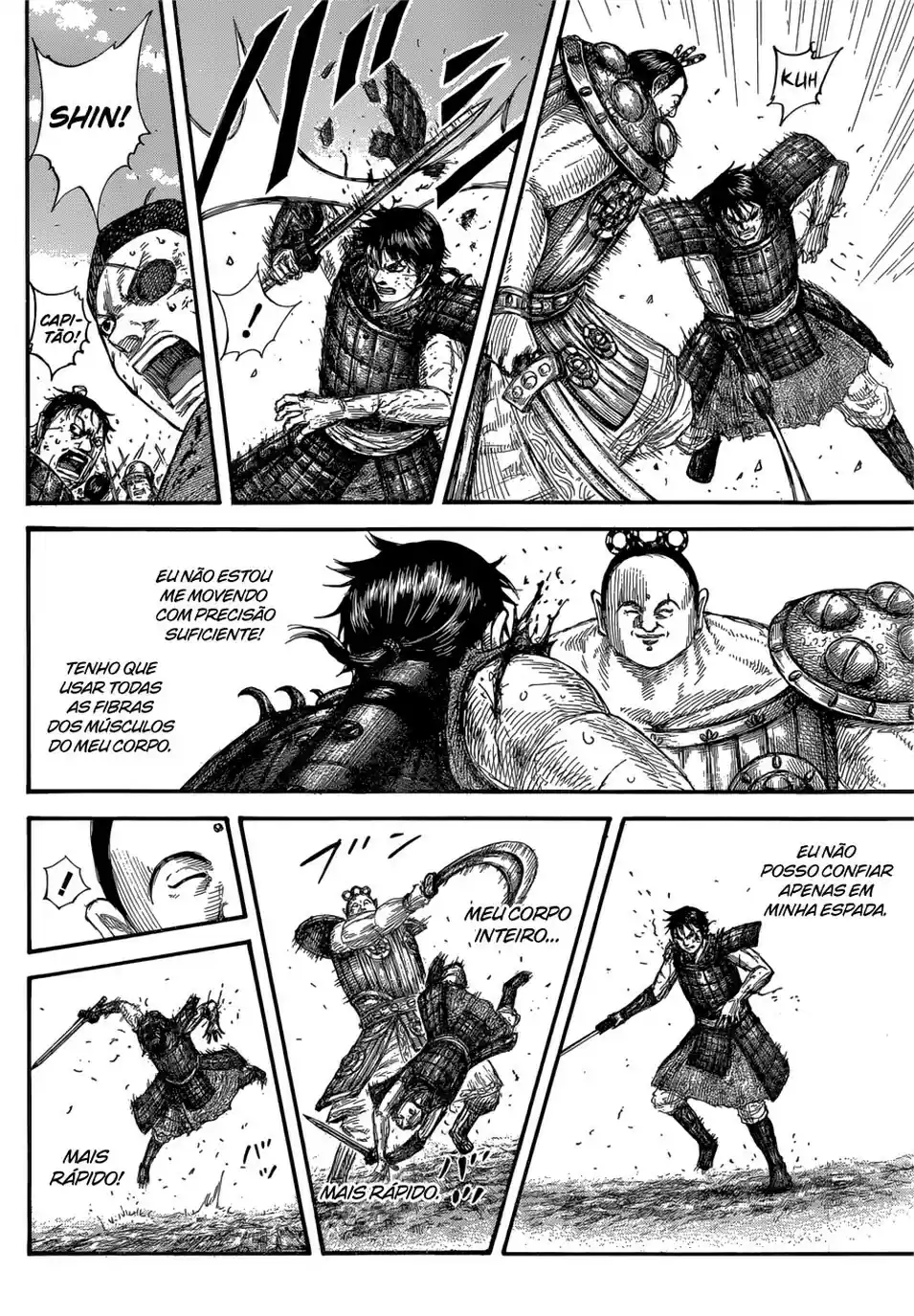 Read Kingdom Português Manga Online