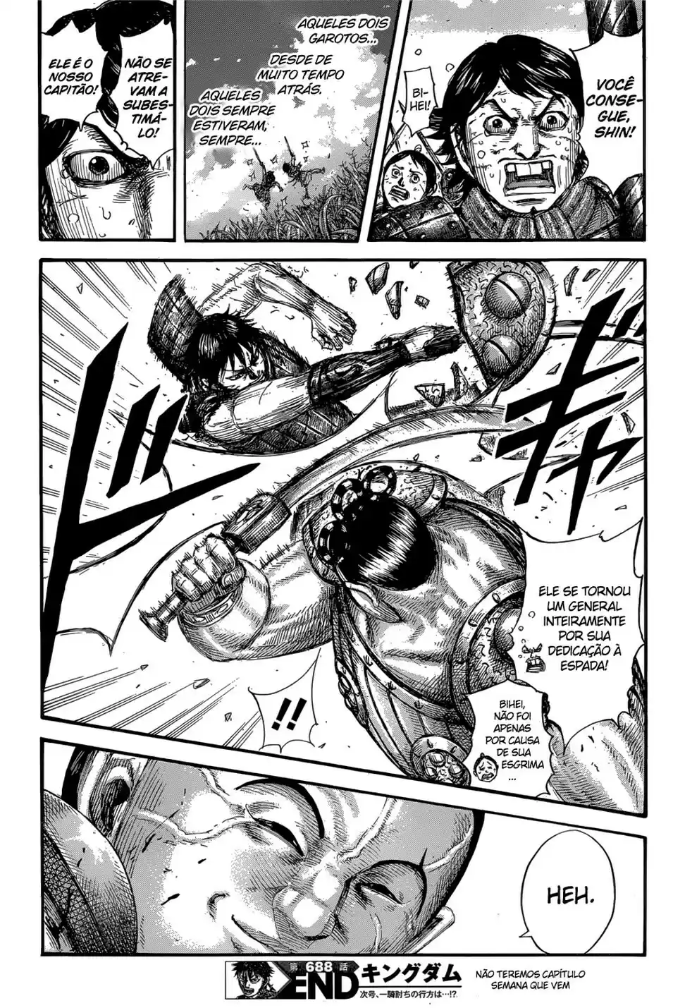 Read Kingdom Português Manga Online