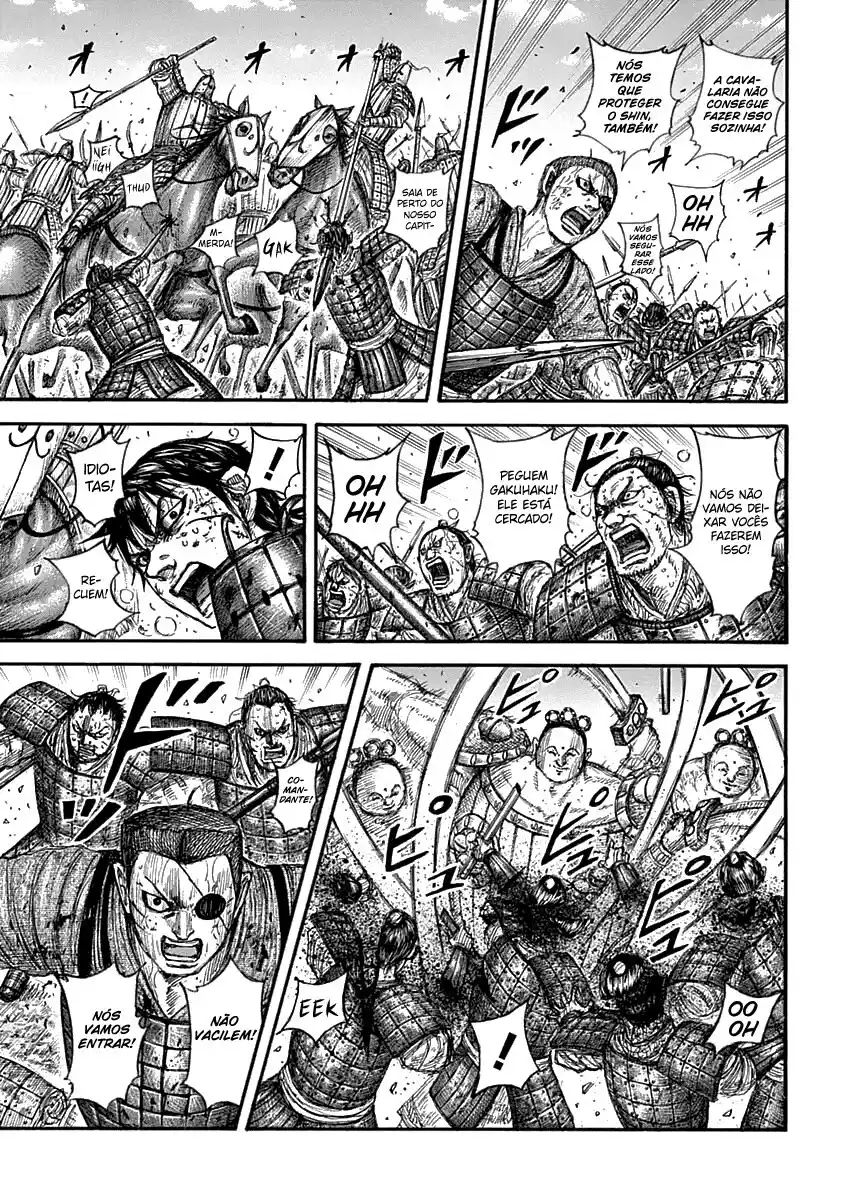 Read Kingdom Português Manga Online