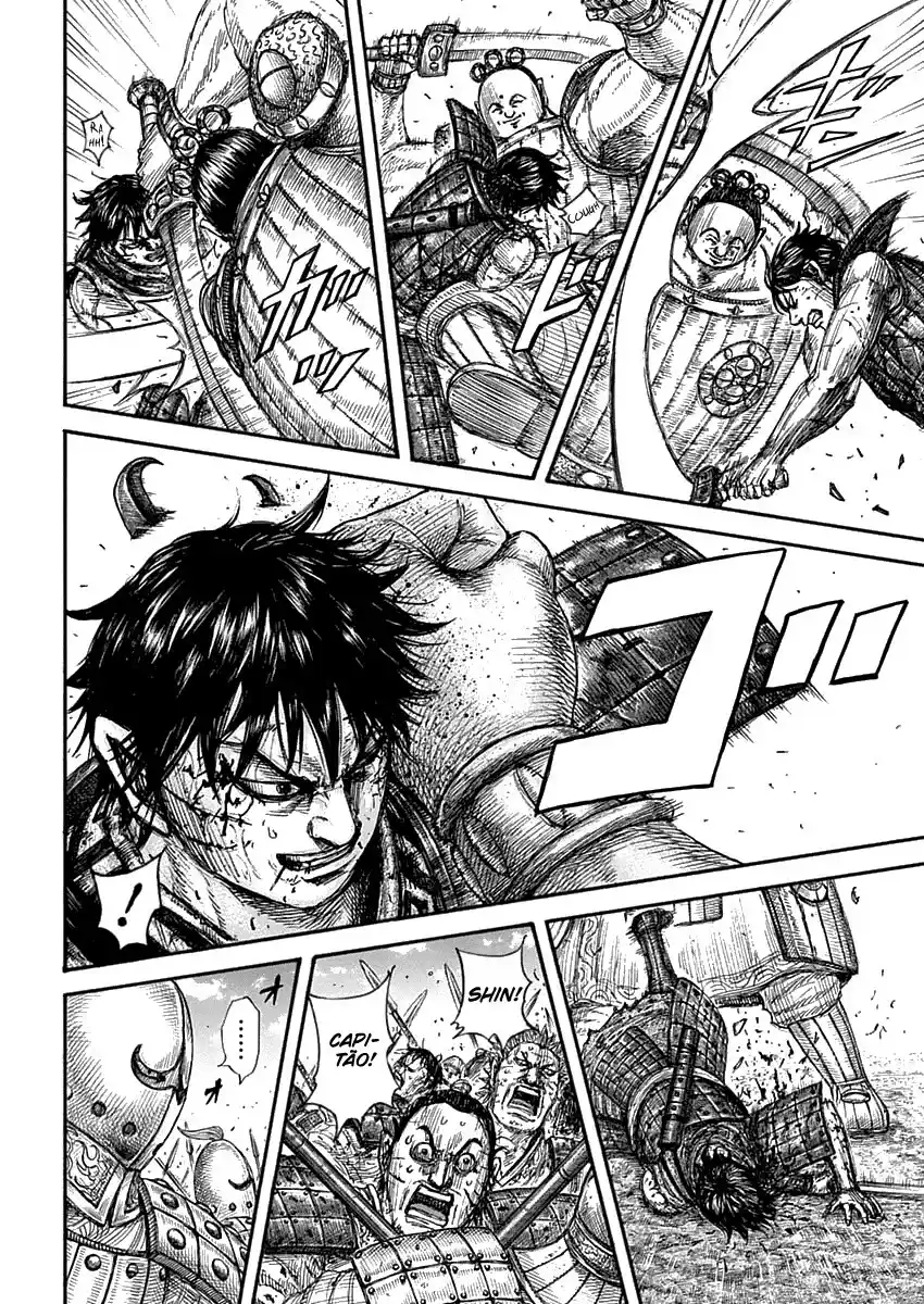 Read Kingdom Português Manga Online