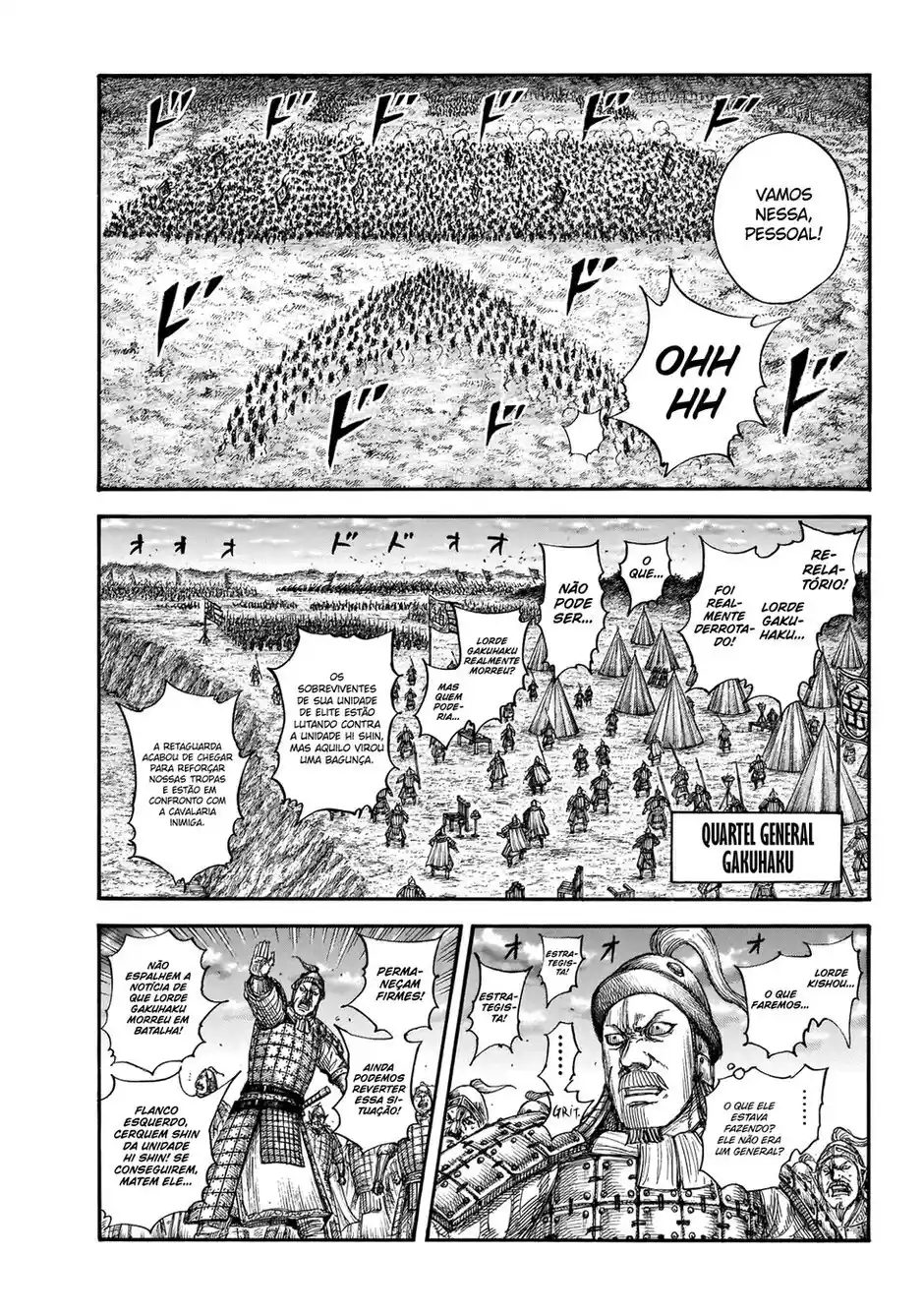 Read Kingdom Português Manga Online