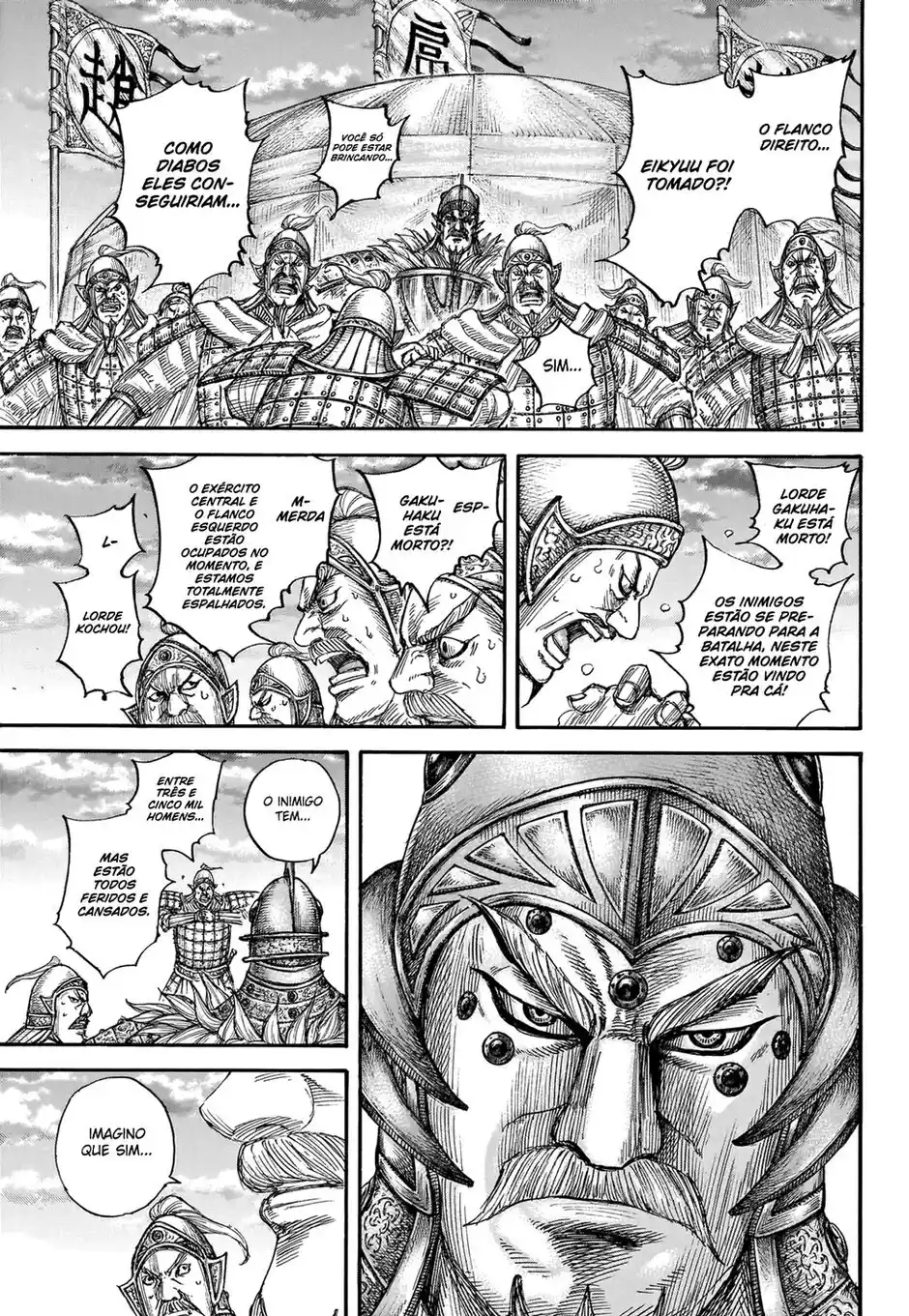 Read Kingdom Português Manga Online