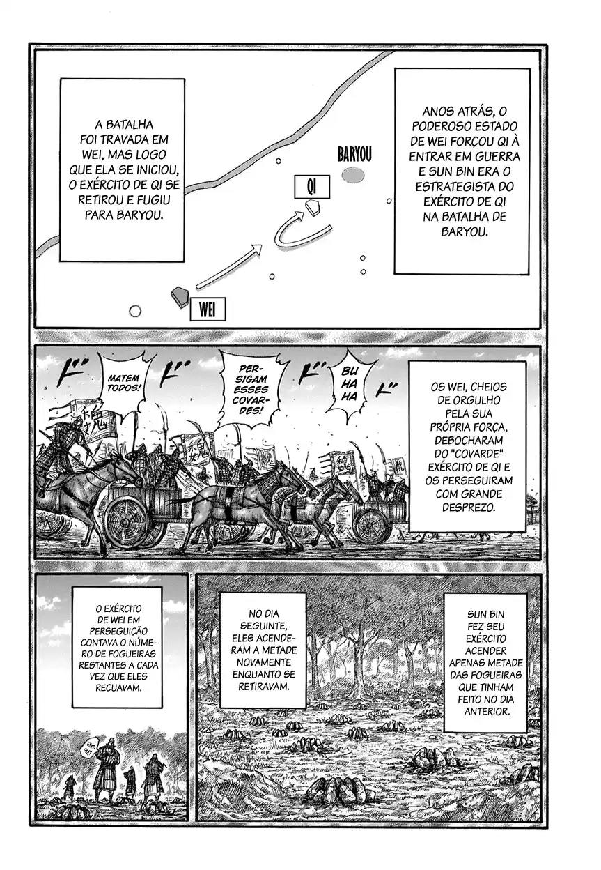 Read Kingdom Português Manga Online