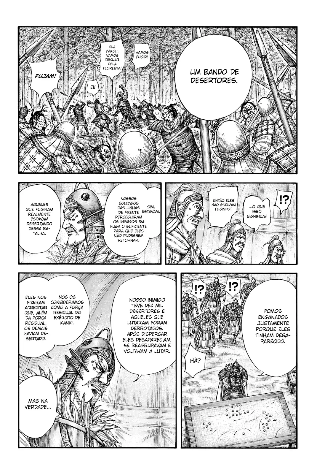 Read Kingdom Português Manga Online