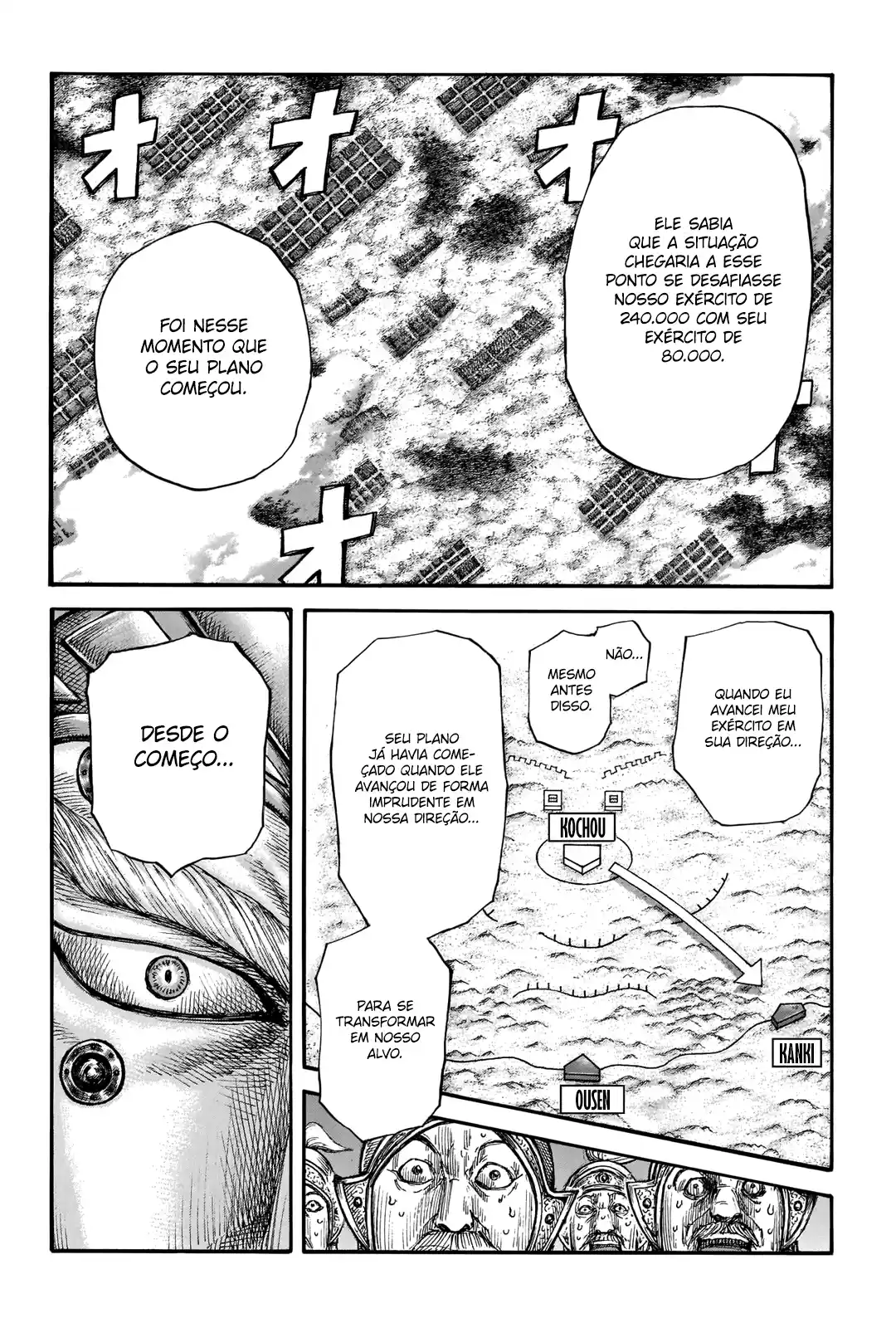 Read Kingdom Português Manga Online