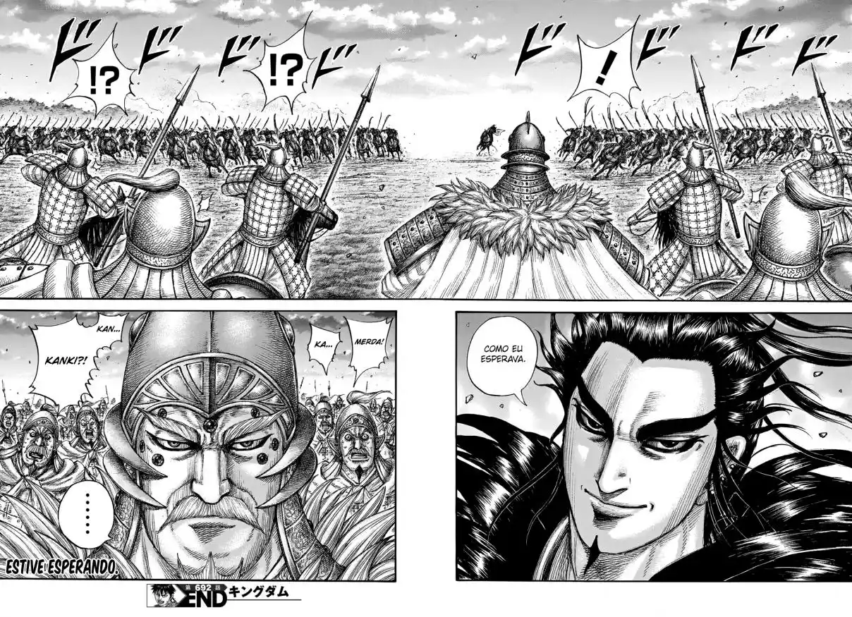 Read Kingdom Português Manga Online