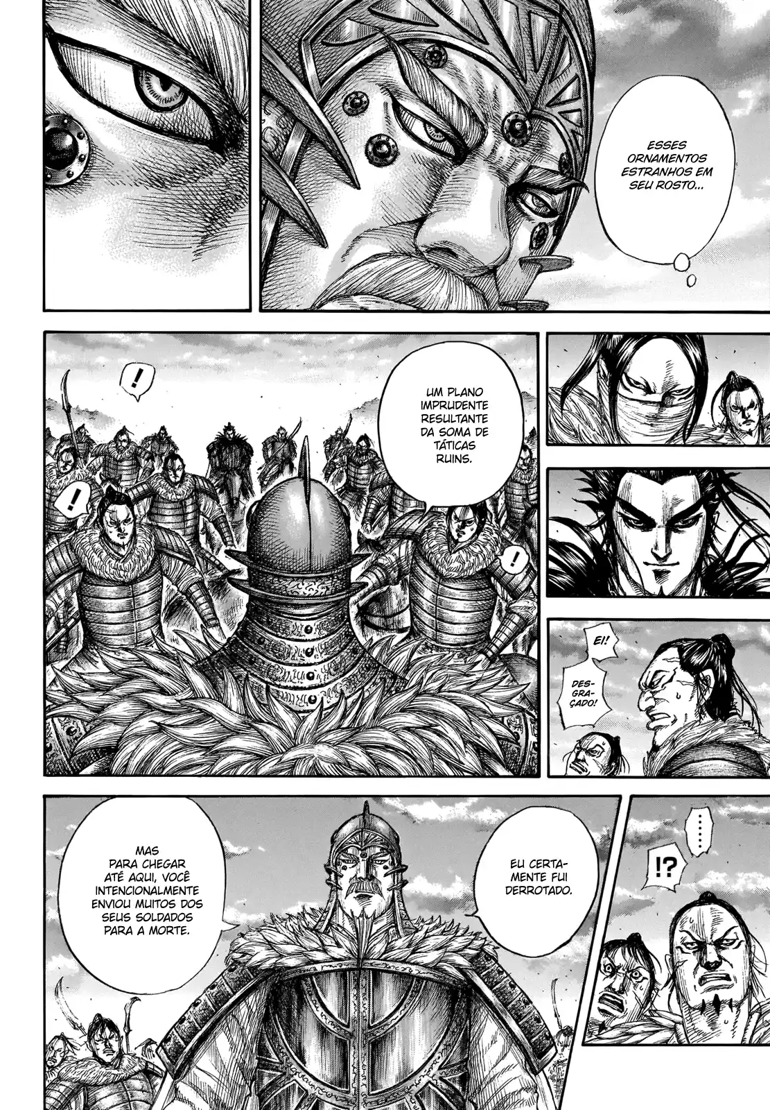 Read Kingdom Português Manga Online