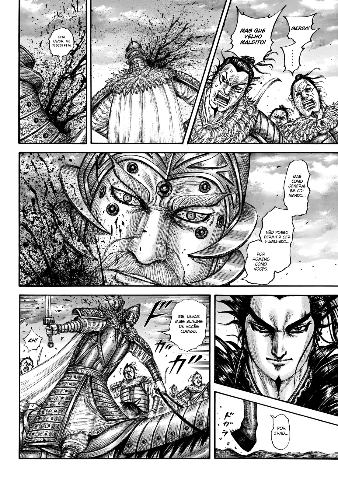 Read Kingdom Português Manga Online