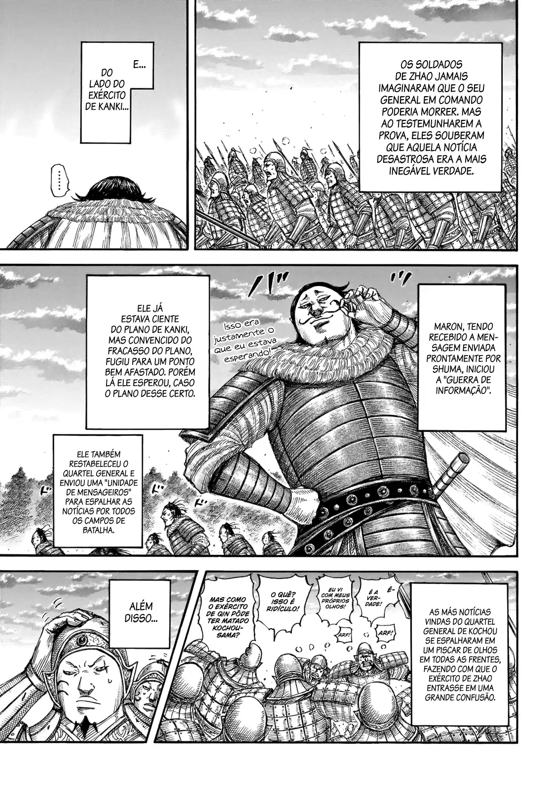 Read Kingdom Português Manga Online