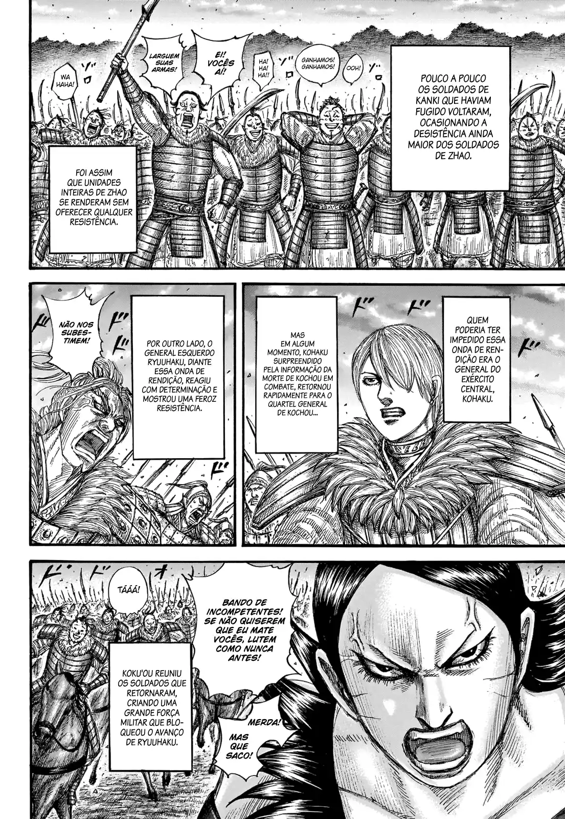 Read Kingdom Português Manga Online